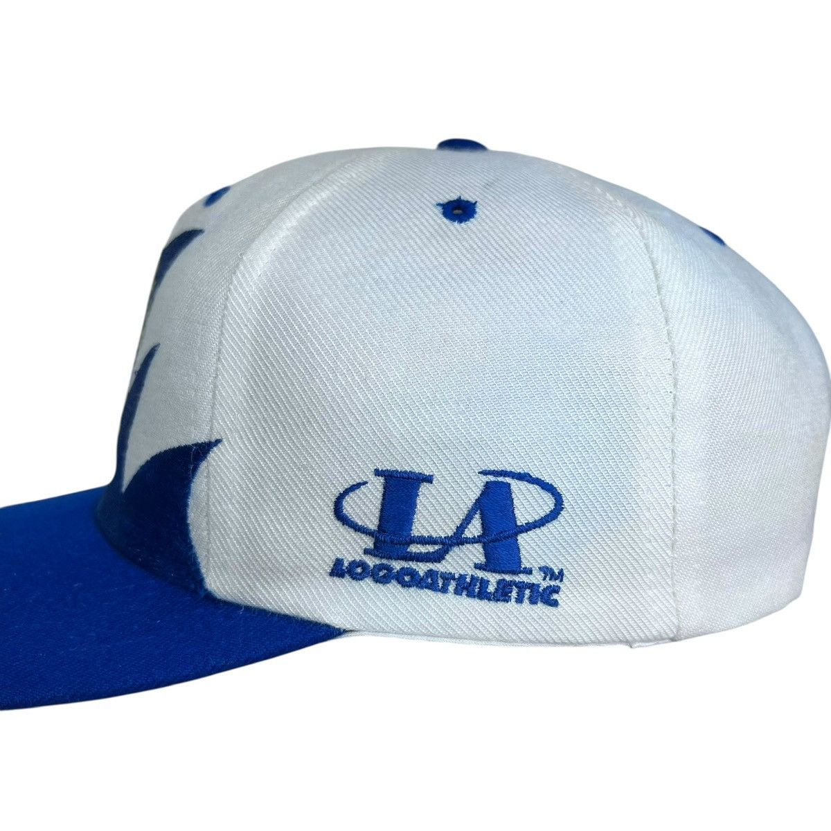 Logo Athletic NBA Golden State Warriors Logo Athletic Sharktooth Snapback Size ONE SIZE - 3 Thumbnail