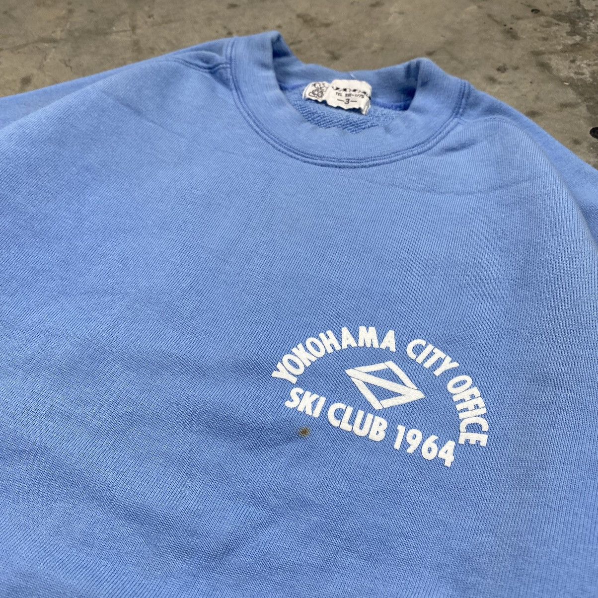 Japanese Brand × Vintage Rare 90s Japan Yokohama Ski Club Crewneck Size US S / EU 44-46 / 1 - 3 Thumbnail