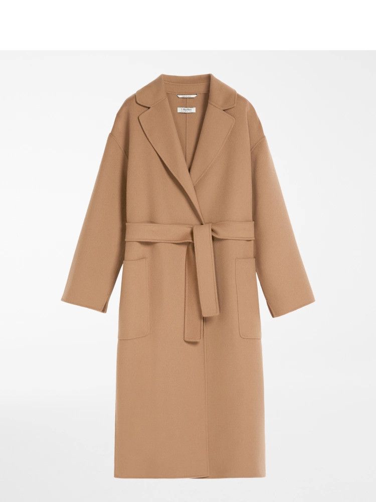 Max Mara maxmara double-faced wool coat 2022 Size US M / EU 48-50 / 2 - 1 Thumbnail