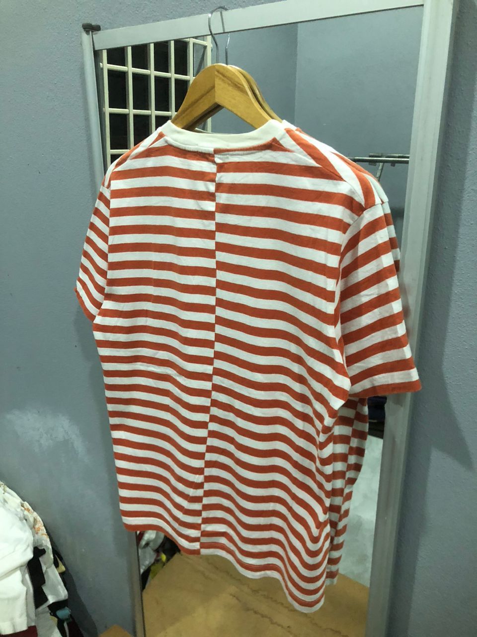 JW Anderson × Uniqlo JW Anderson Split Stripe Uniqlo Tee Size US M / EU 48-50 / 2 - 11 Thumbnail