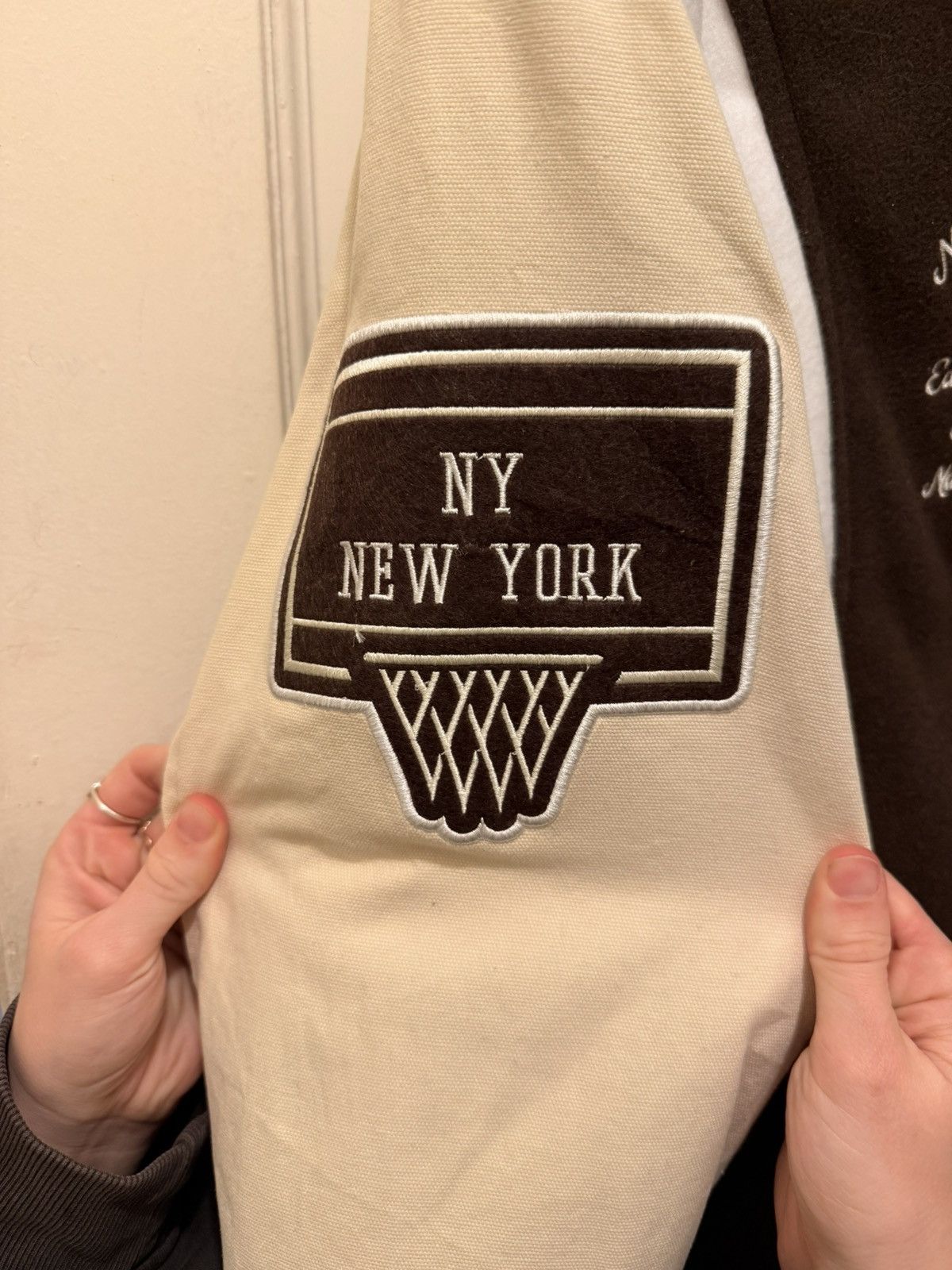 Urban Outfitters New York Knicks Varsity Jacket Size US S / EU 44-46 / 1 - 3 Thumbnail