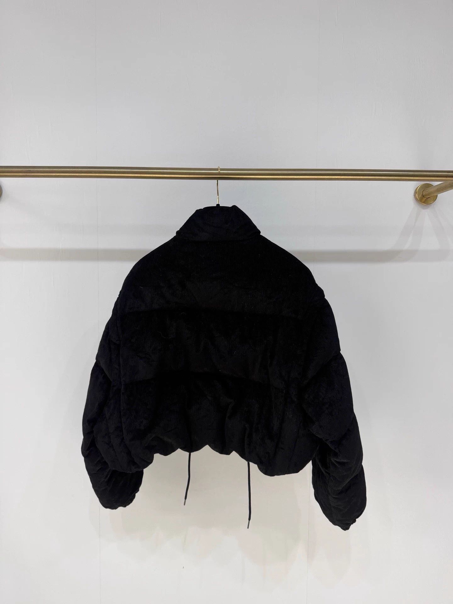 Prada Prada 25FW Velvet Down Coat Detachable Sleeves to Vest Size XS / US 0-2 / IT 36-38 - 8 Thumbnail
