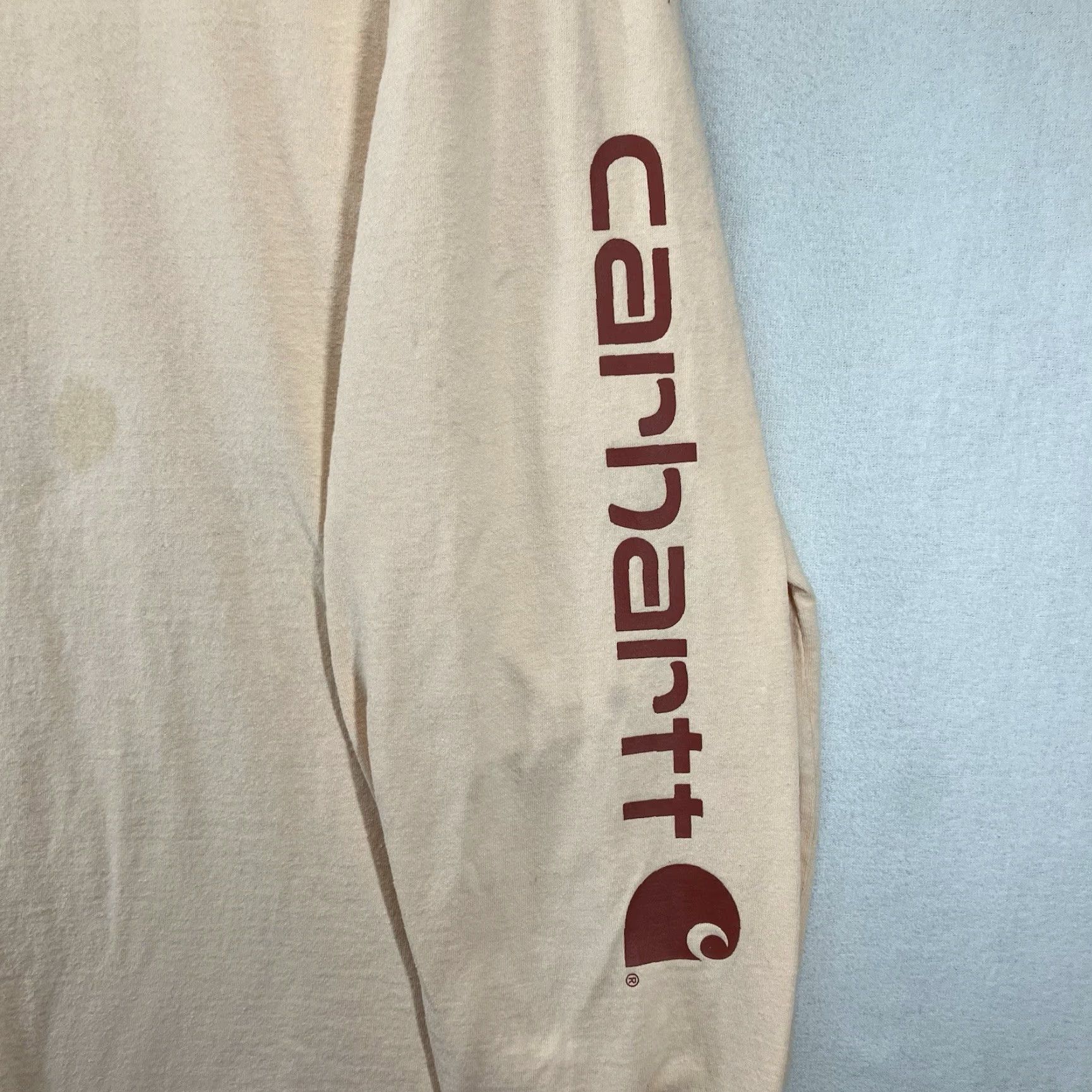 Carhartt **Carhartt Mens Peach 2XL Graphic Print Long Sleeve T-Shirt** User: **Carhartt Mens Pink 2XL Graphic Print Long Sleeve T-Shirt** Size US XXL / EU 58 / 5 - 3 Thumbnail