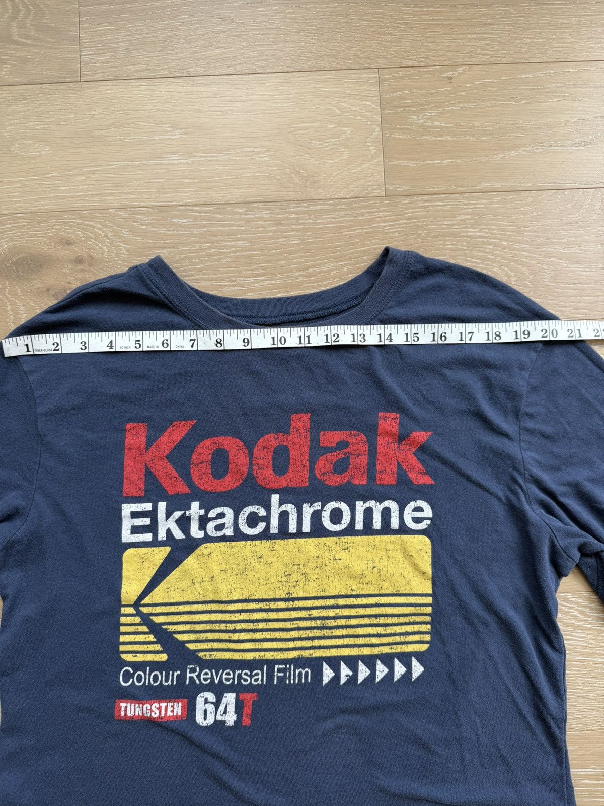 Kodak Vintage Kodak Ektachrome Camera Film Photography Long Sleeve Size US L / EU 52-54 / 3 - 7 Thumbnail