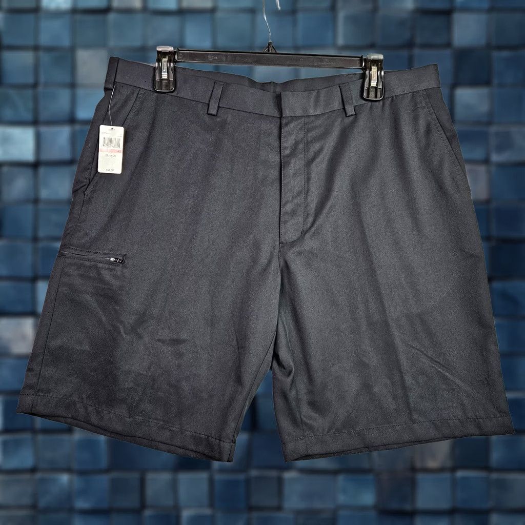 Vintage Grand Slam Golf Shorts Men Sz 40 Black Performance Stretch Flat Front Casual Size US 40 / EU 56 - 1 Thumbnail