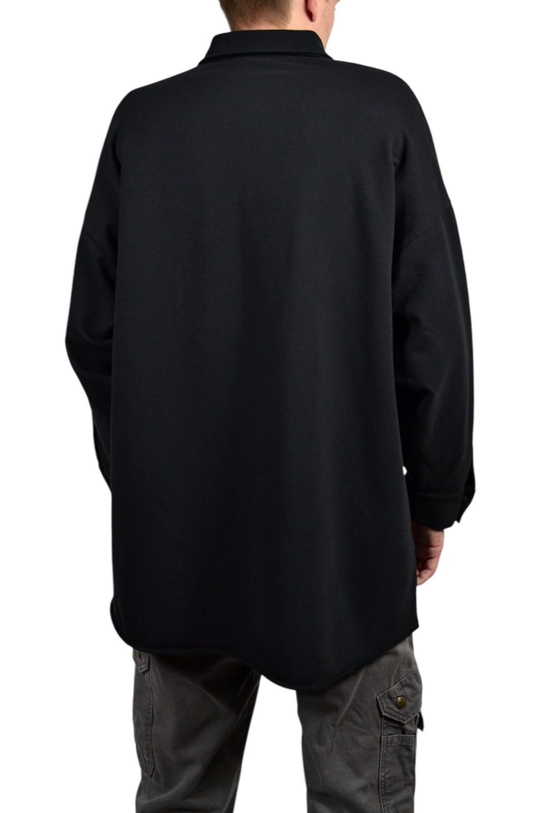 Thom Krom Thom Krom 3D Nylon Pockets Cargo Oversized Jacket Size US M / EU 48-50 / 2 - 8 Thumbnail