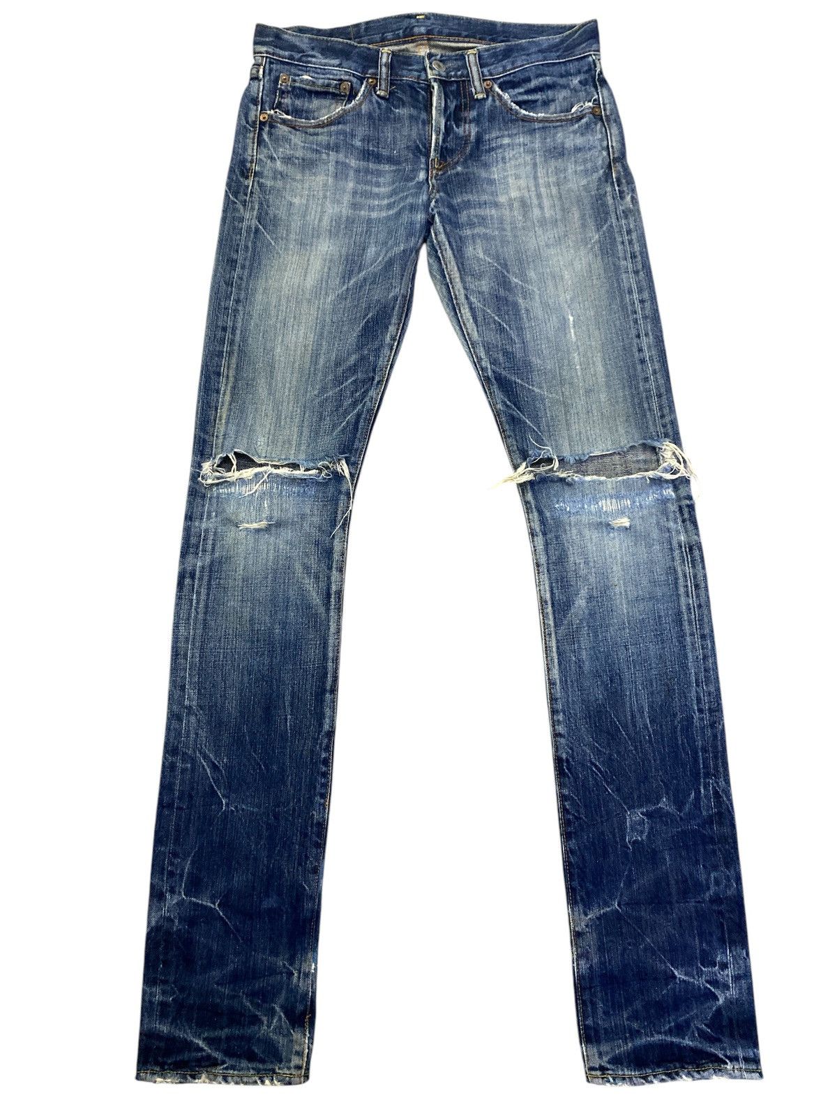 Eternal × If Six Was Nine × Vintage Vintage Eternal Skinny Jeans Distressed Denim Size US 30 / EU 46 - 1 Thumbnail