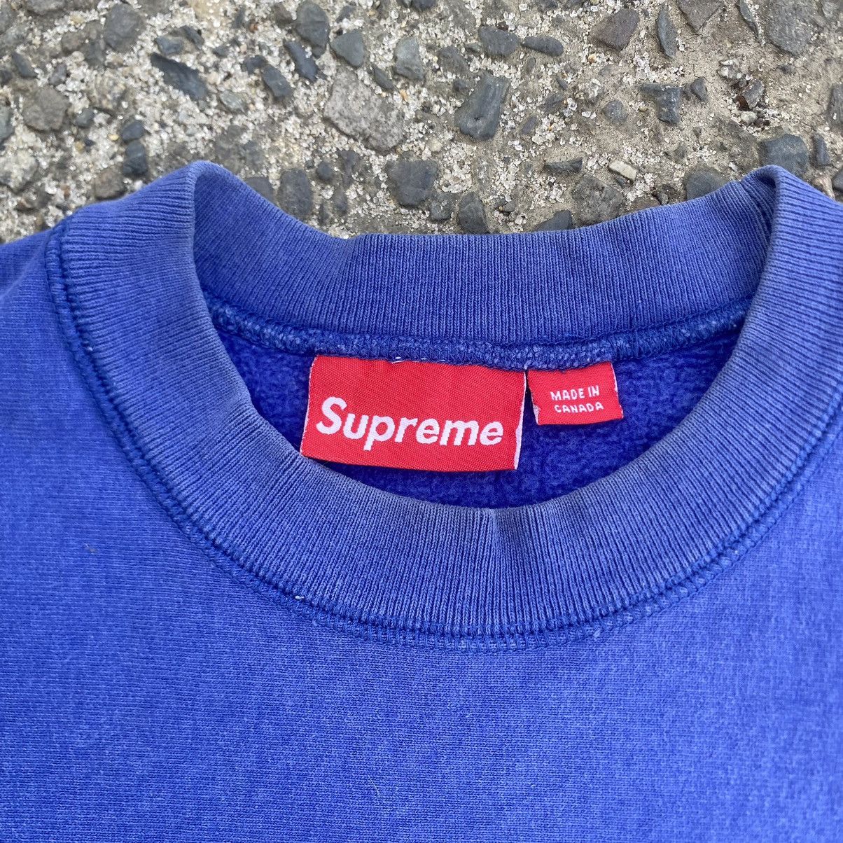 Supreme 2007 Supreme x Mark Gonzales Crewneck Size US L / EU 52-54 / 3 - 3 Thumbnail