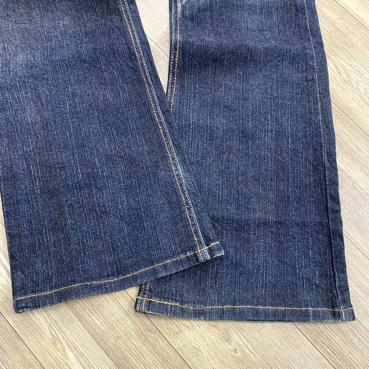 Edwin Crazy💥Edwin Something Bootcut Flared Jeans LGB GOA Style Size US 30 / EU 46 - 3 Thumbnail