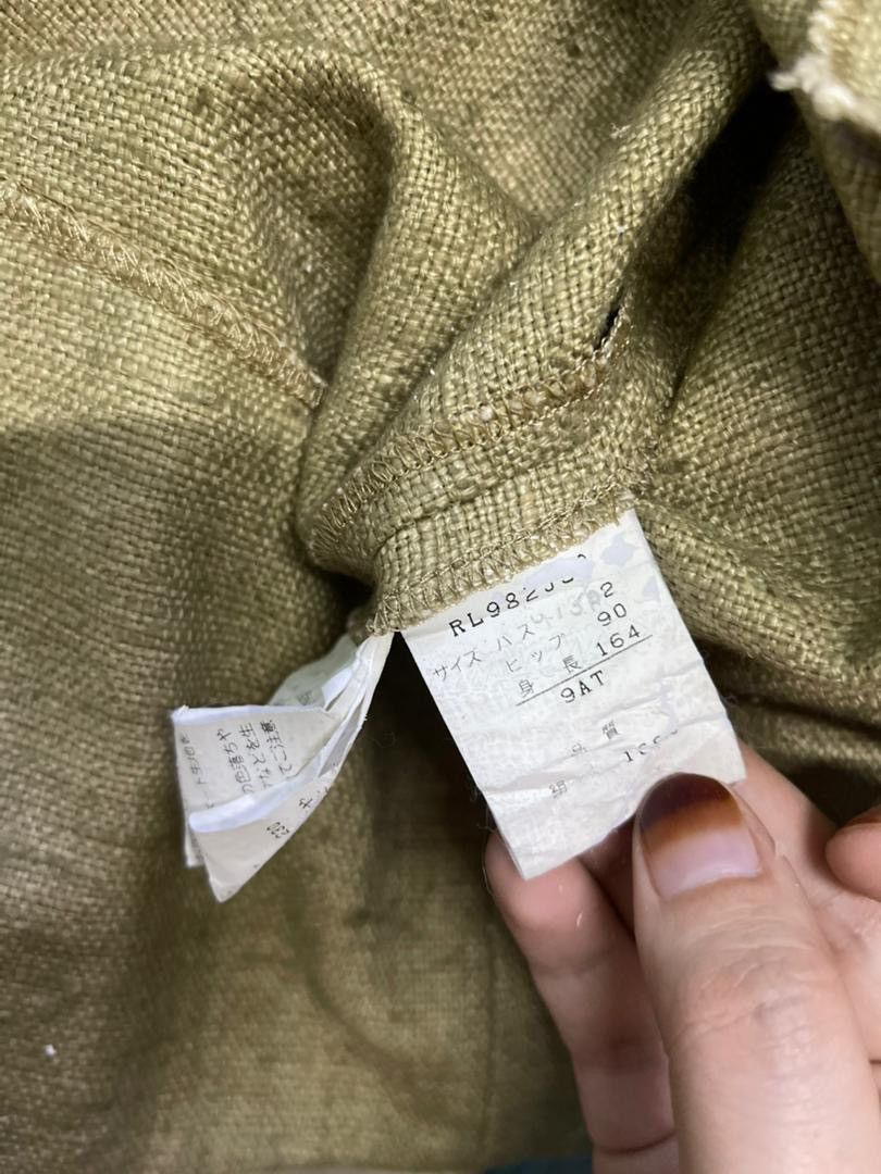 Romeo Gigli Romeo Gigli Textured Raw Silk/Linen Boxy Cropped Jacket Size L / US 10 / IT 46 - 4 Thumbnail