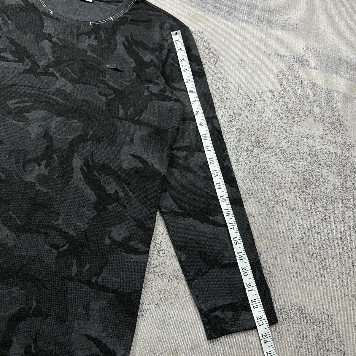 Diesel Diesel Army black longsleeve Tshirt Size US L / EU 52-54 / 3 - 7 Thumbnail