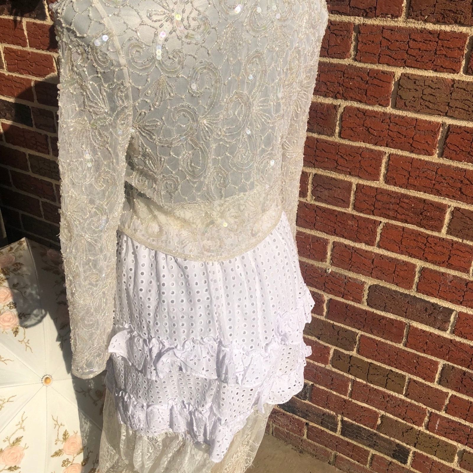 Other Beaded embroidered cardigan jacket Size M / US 6-8 / IT 42-44 - 10 Thumbnail