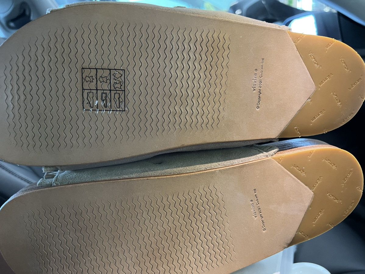 Visvim XL Visvim Christo Shaman Folk Sandals Sand Brown Size US 12 / EU 45 - 8 Thumbnail