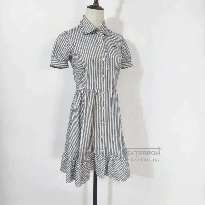 Burberry Burberry Summer Striped Cotton Dress. Size S / US 4 / IT 40 - 3 Thumbnail