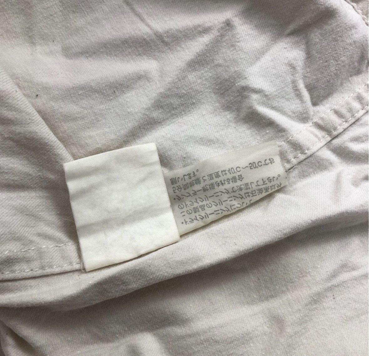 Comme des Garcons 2000s Comme Des Garcons Hoodie Light Jacket BIG POCKET Size US XL / EU 56 / 4 - 8 Thumbnail