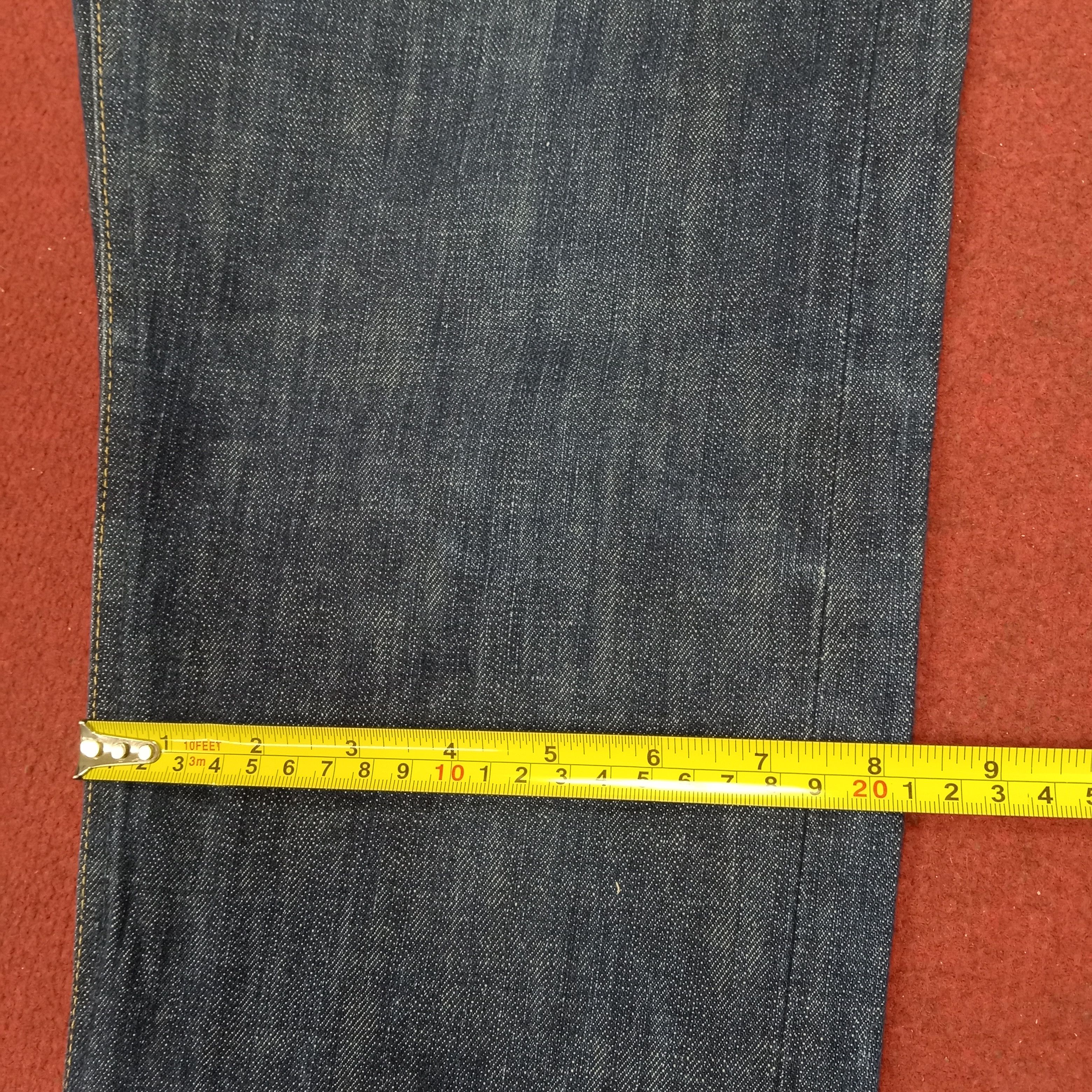 Stussy × Vintage Stussy Jeans Streetwear Custom Art Logo Style Size US 31 - 10 Thumbnail