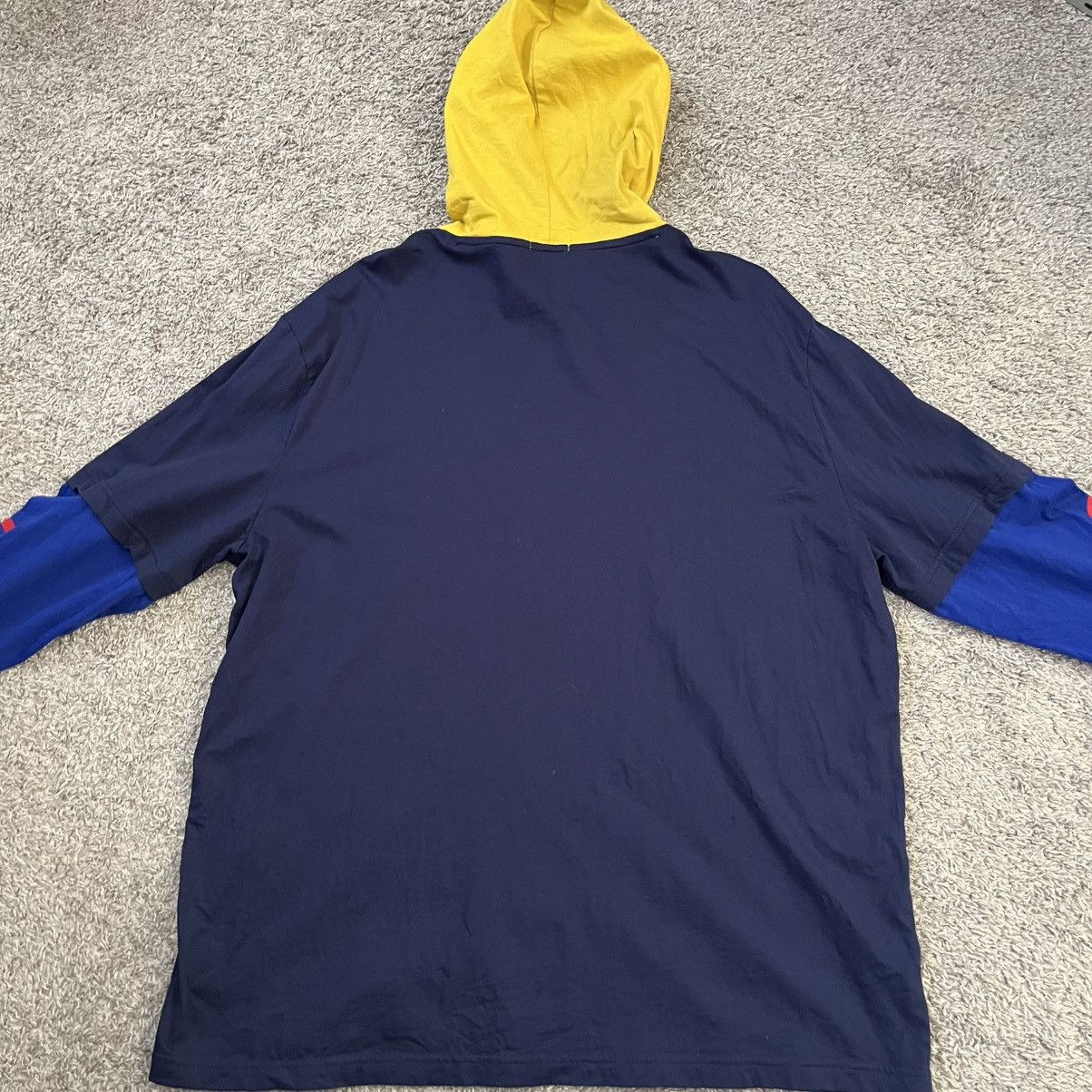 Polo Ralph Lauren 🔴Polo Ralph Lauren Longsleeves Shirt Size XL Hood Navy Size US XL / EU 56 / 4 - 10 Thumbnail