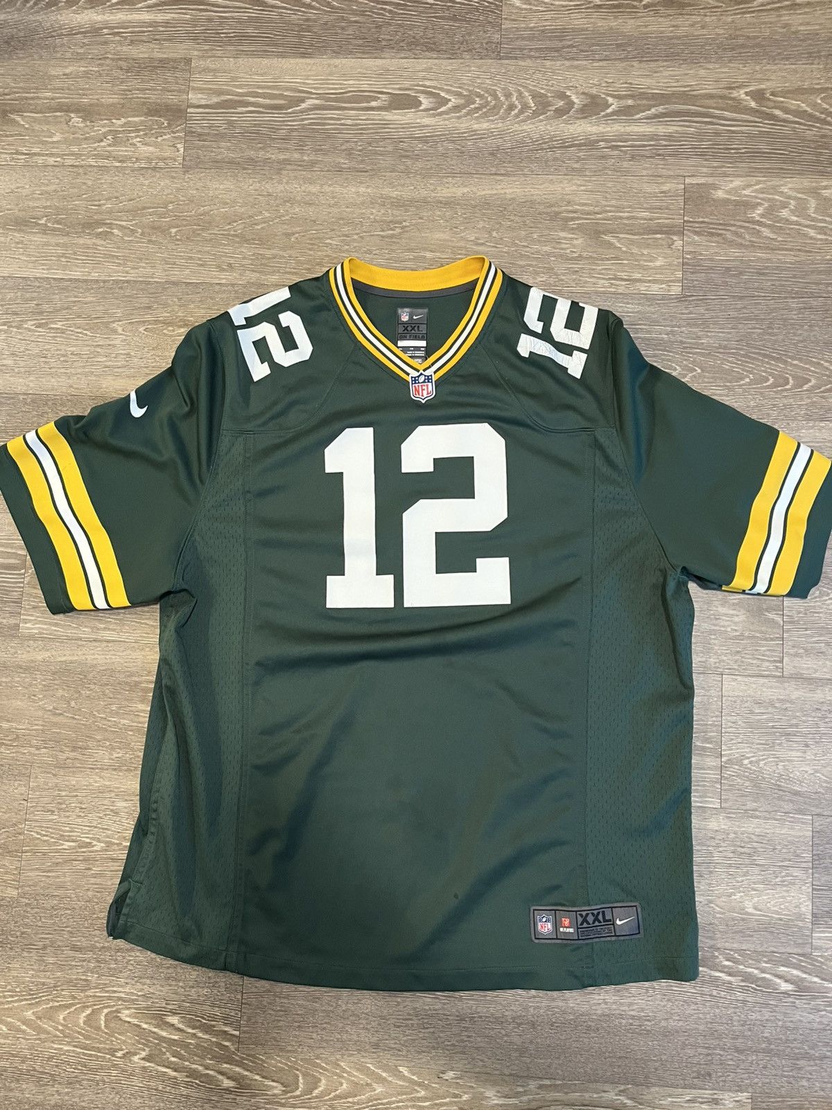 NFL Aaron Rodgers Green Bay Packers Official NFL Jersey Size US XXL / EU 58 / 5 - 1 Thumbnail
