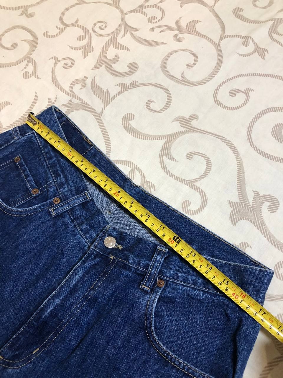 Levi's Vintage jaren Levi's 630 Dark Wash-jeans streetwear Size US 36 / EU 52 - 11 Thumbnail