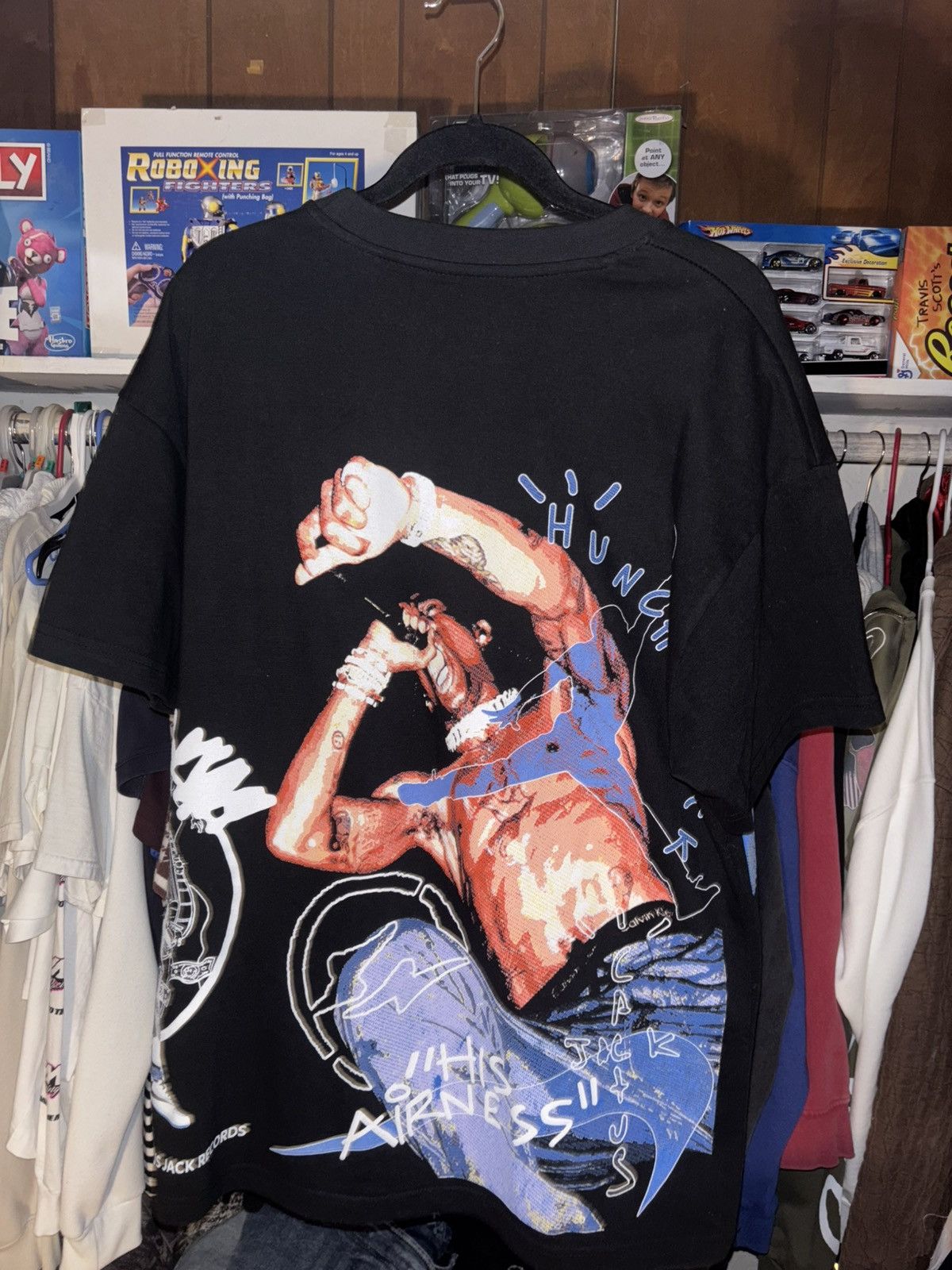 Other Rekcless ‘Cactus Jack’ Custom Tee Size US M / EU 48-50 / 2 - 4 Thumbnail