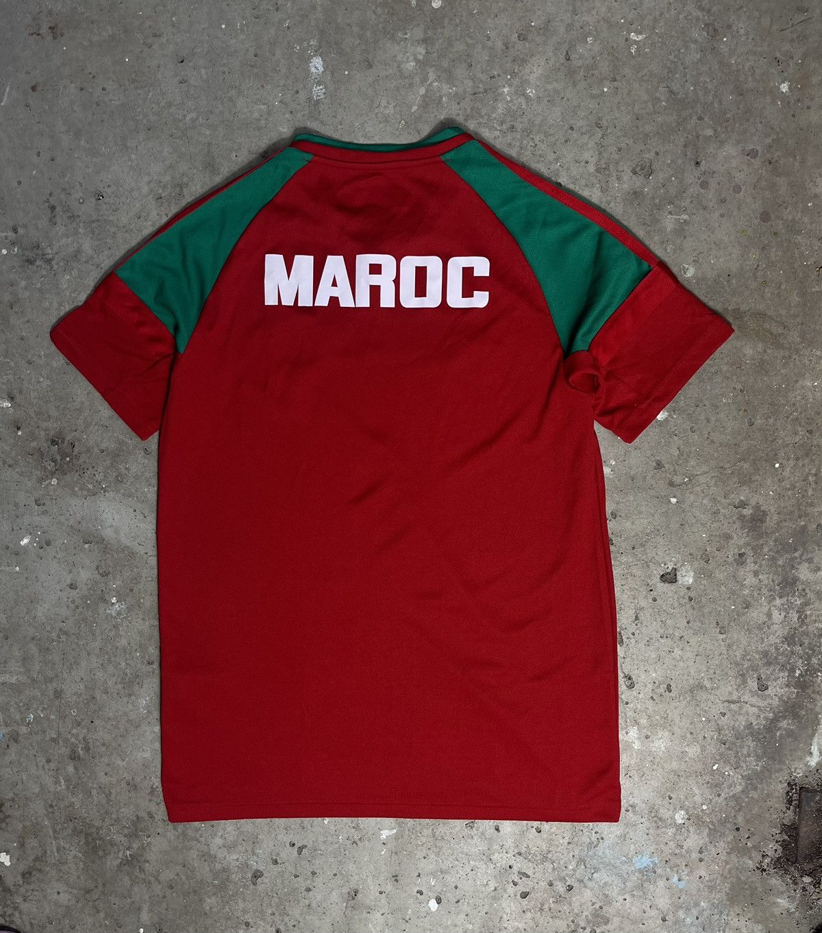 Adidas × Vintage Morocco National Team Soccer Jersey Blokecore Size US L / EU 52-54 / 3 - 3 Thumbnail