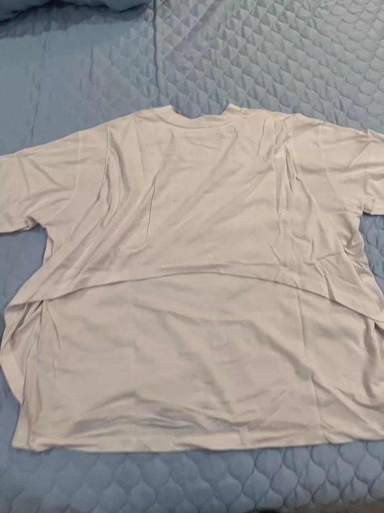 Helmut Lang HELMUT LANG White short sleeves Size M / US 6-8 / IT 42-44 - 2 Thumbnail