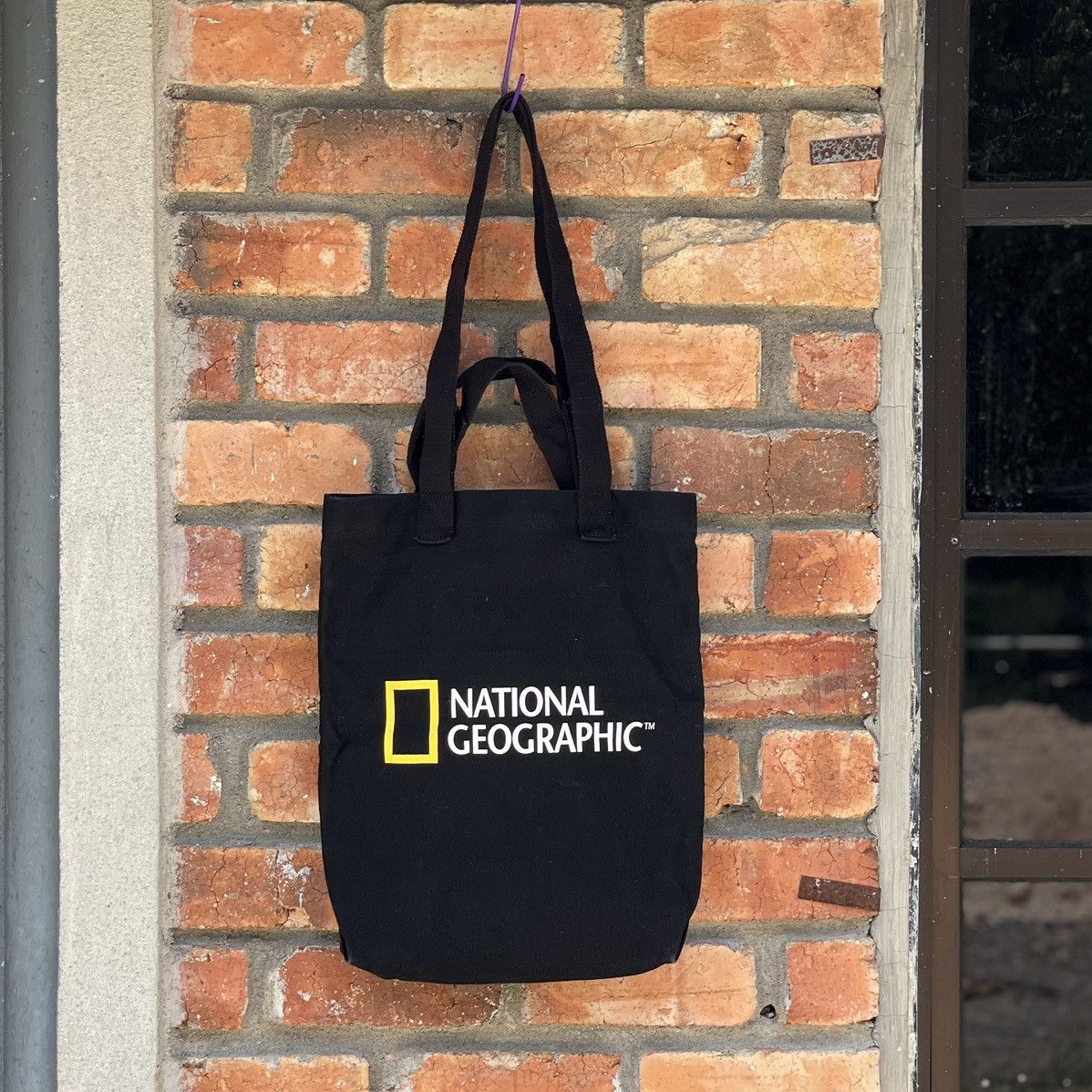 Other Two Way Canvas National Geographic Logo Tote Bag Size ONE SIZE - 1 Thumbnail