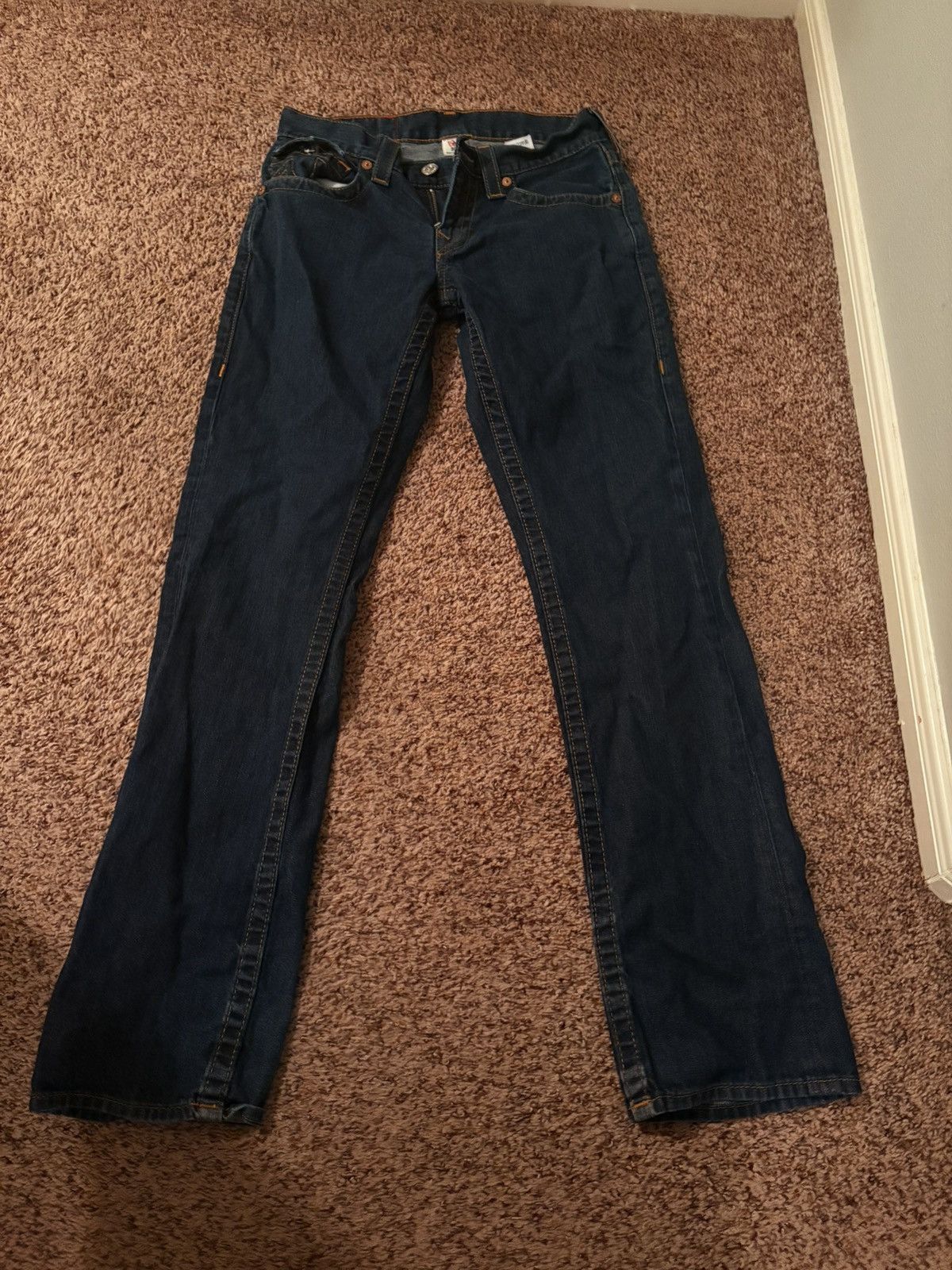 True Religion × Vintage Dead stock 2003 true religion jeans Size US 30 / EU 46 - 1 Thumbnail