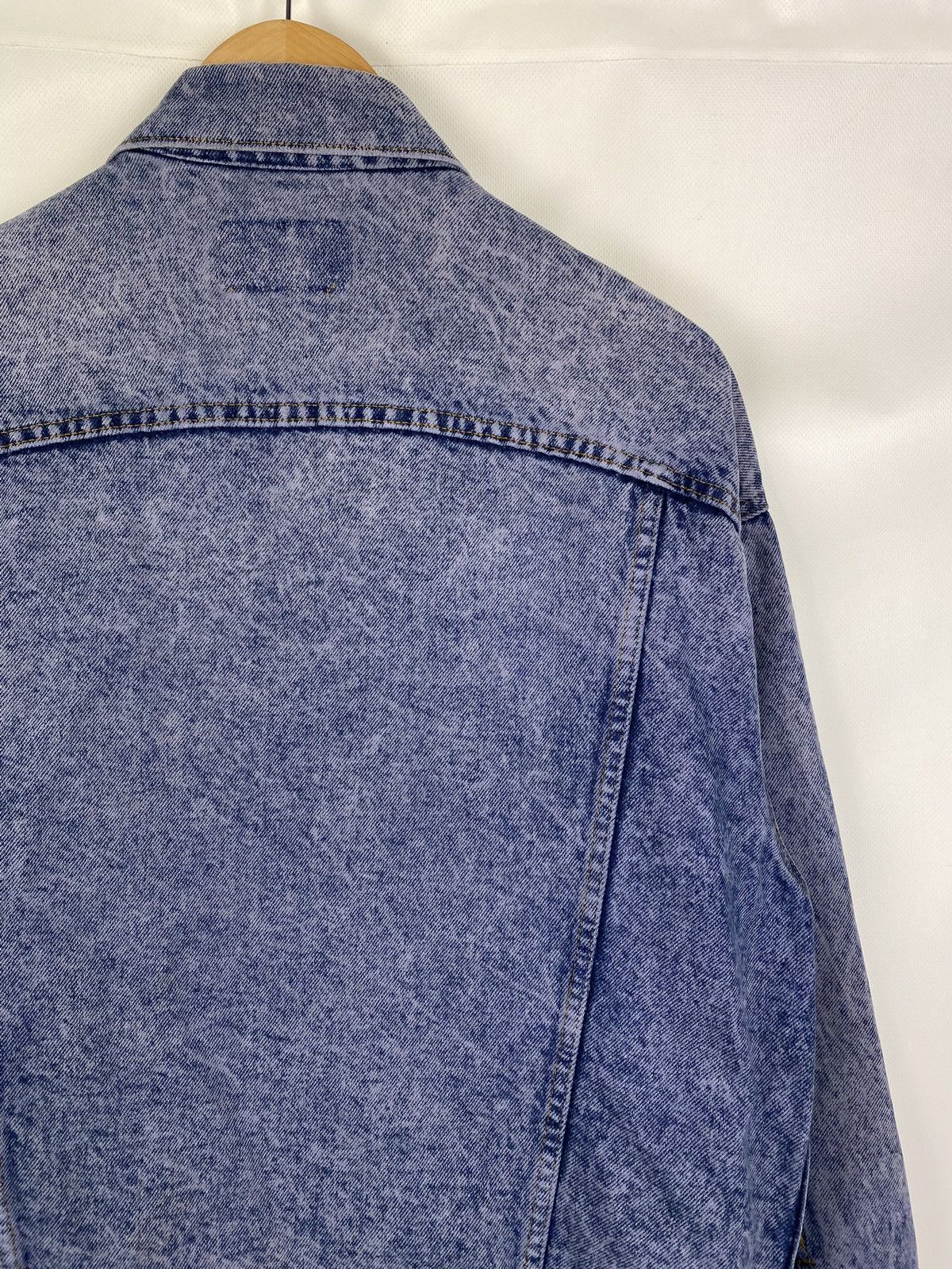 VTG Levi’s Type 3 men’s denim trucker jacket size ~ M