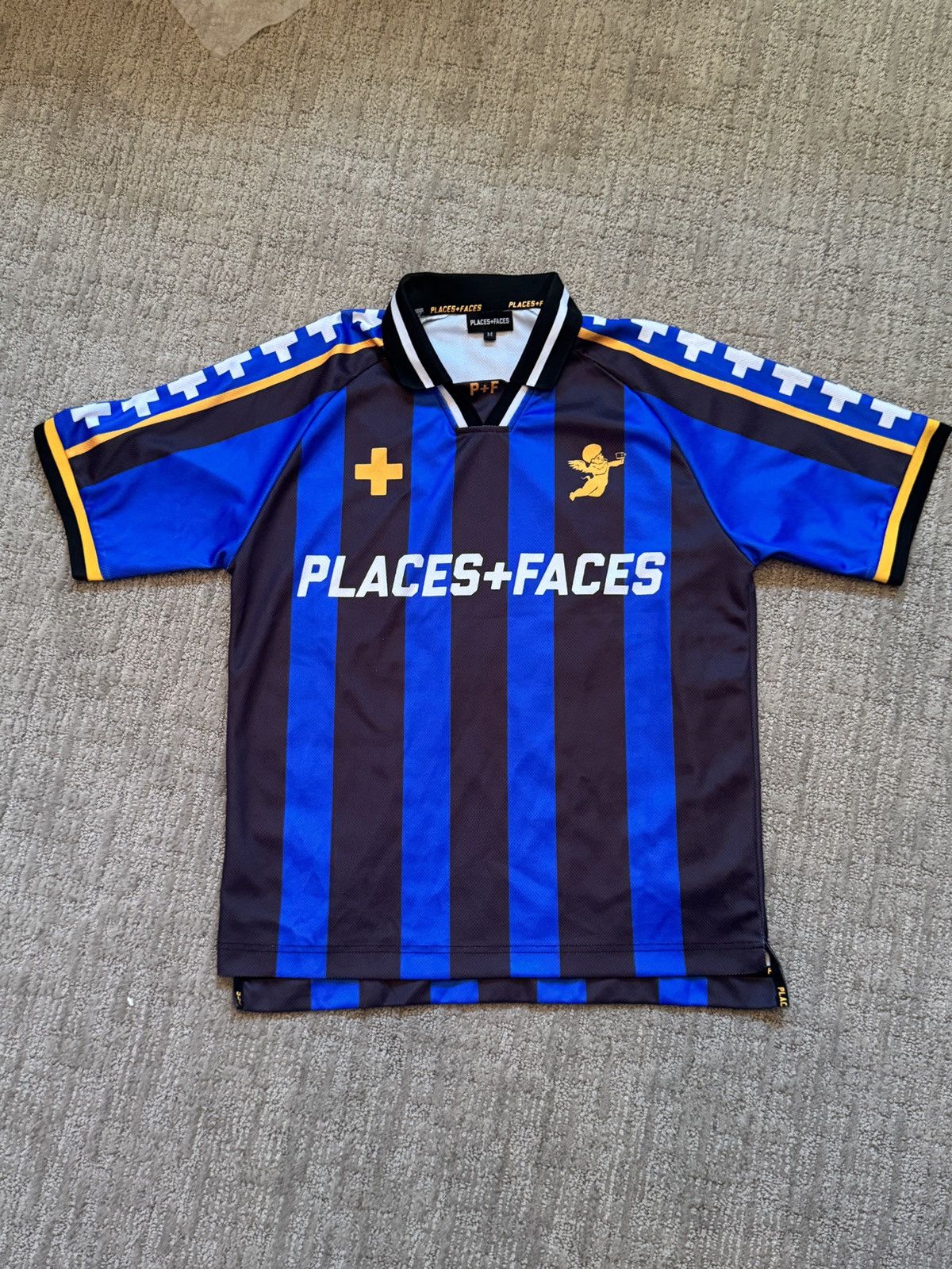 Places + Faces INTERNAZIONALE JERSEY Size US M / EU 48-50 / 2 - 5 Thumbnail