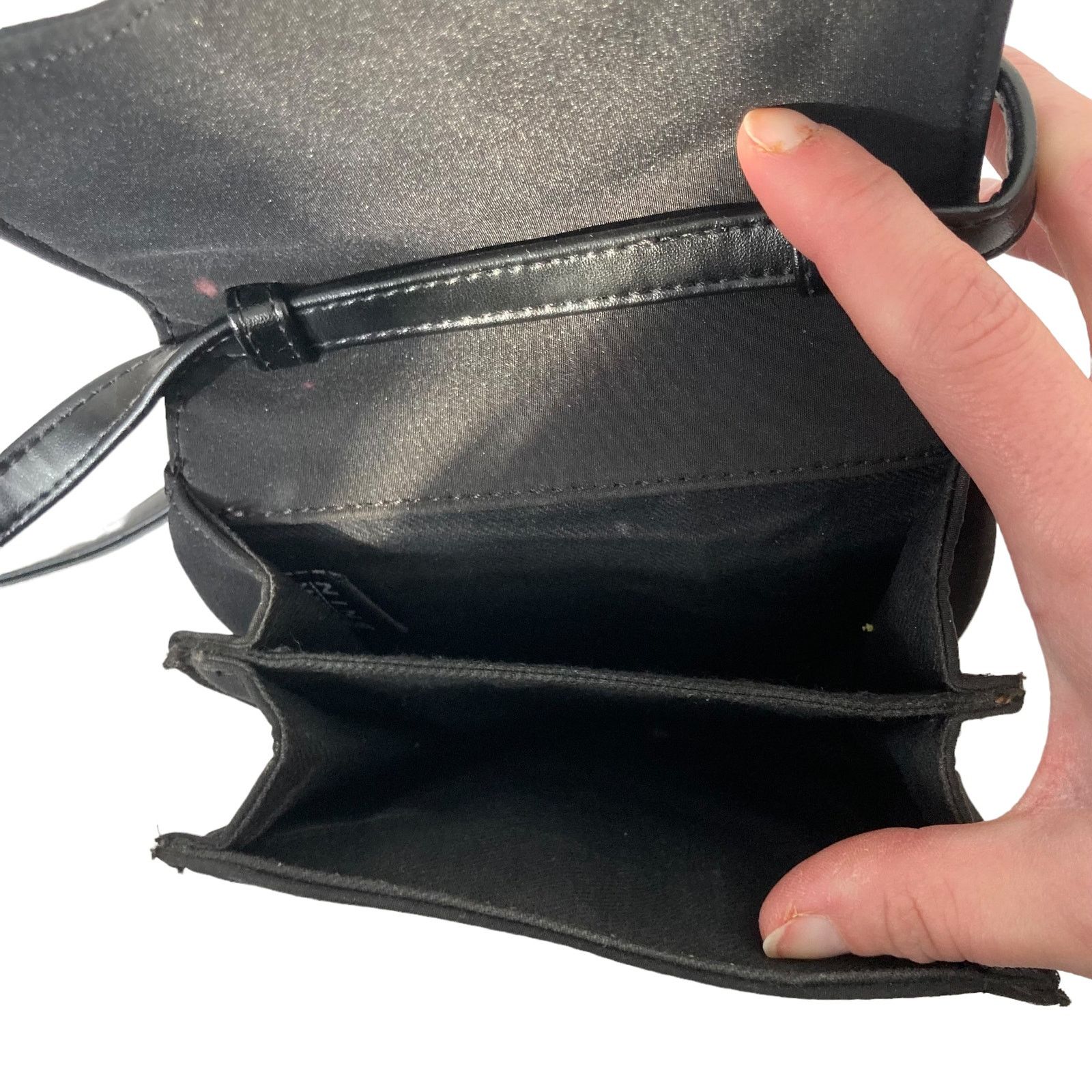 Nine West Nine West Black Mini Crossbody Size ONE SIZE - 3 Thumbnail