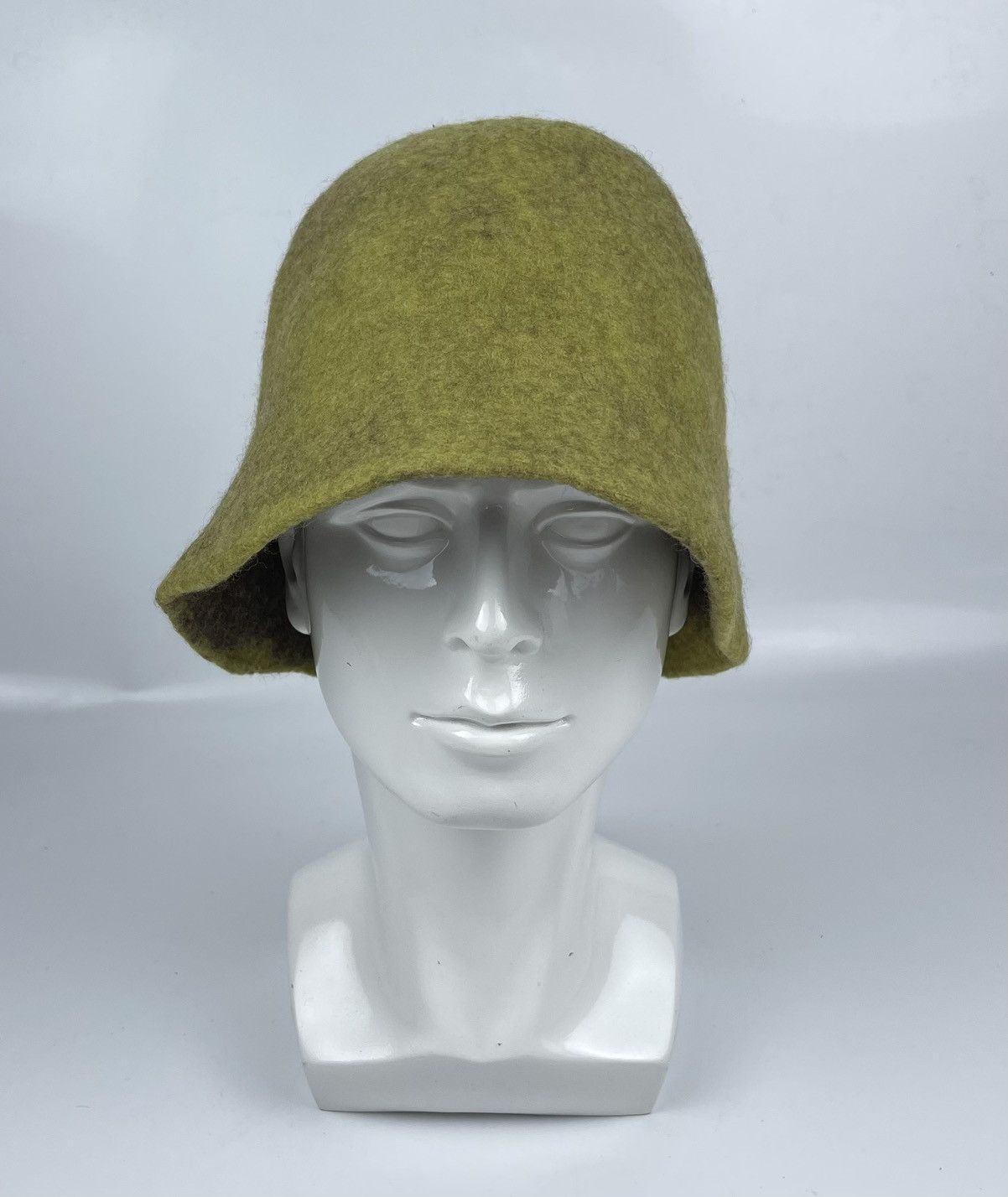 Vintage very rare custom sheep wool hat with tail Size ONE SIZE - 2 Thumbnail