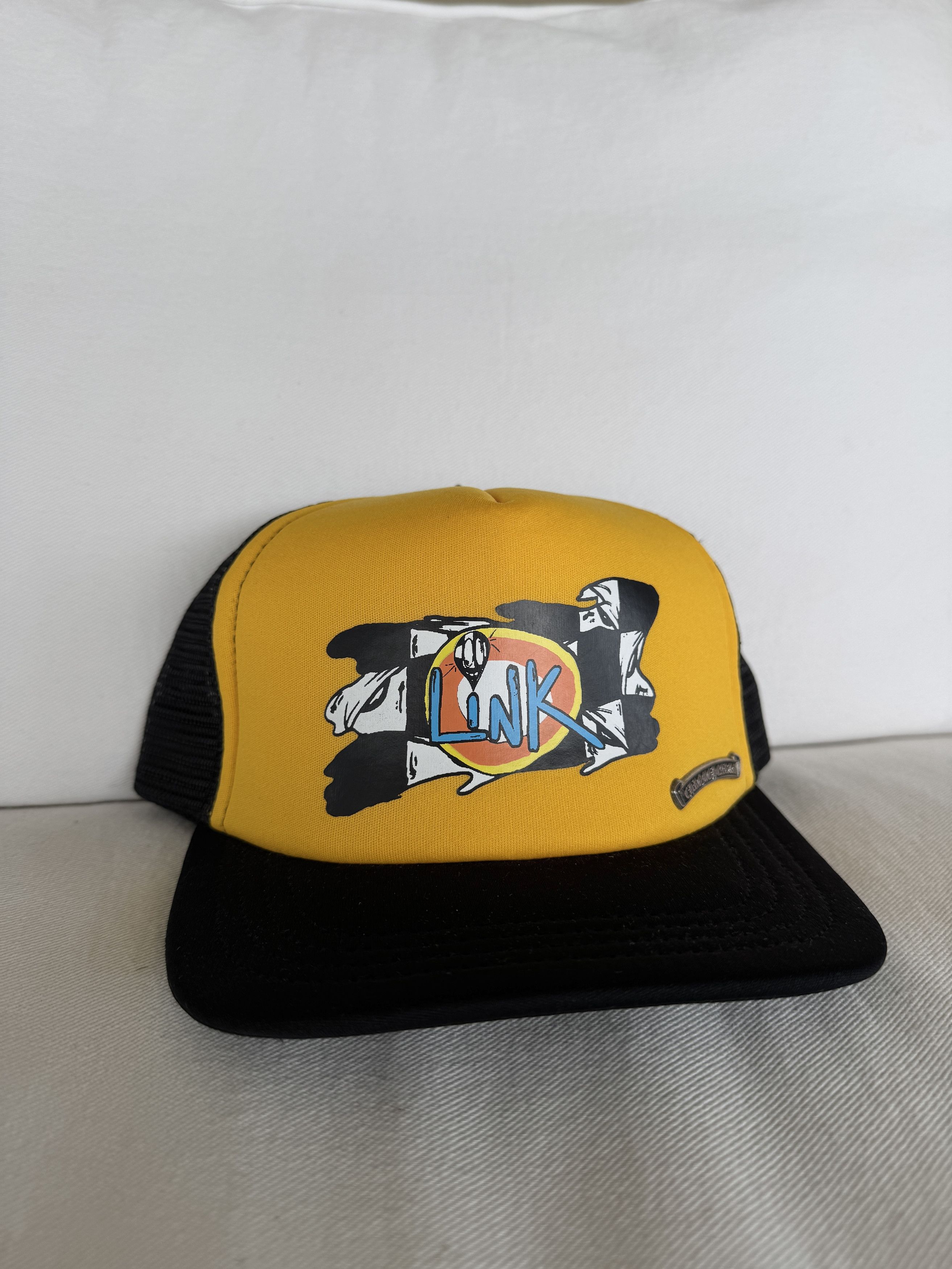 Chrome Hearts CH Sex Records Link Trucker Hat Size ONE SIZE - 7 Thumbnail