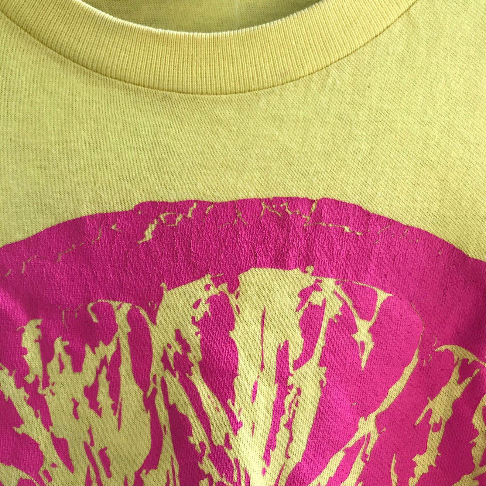 Band Tees VINTAGE THE STONE ROSES LEMON LOGO Size US M / EU 48-50 / 2 - 7 Thumbnail