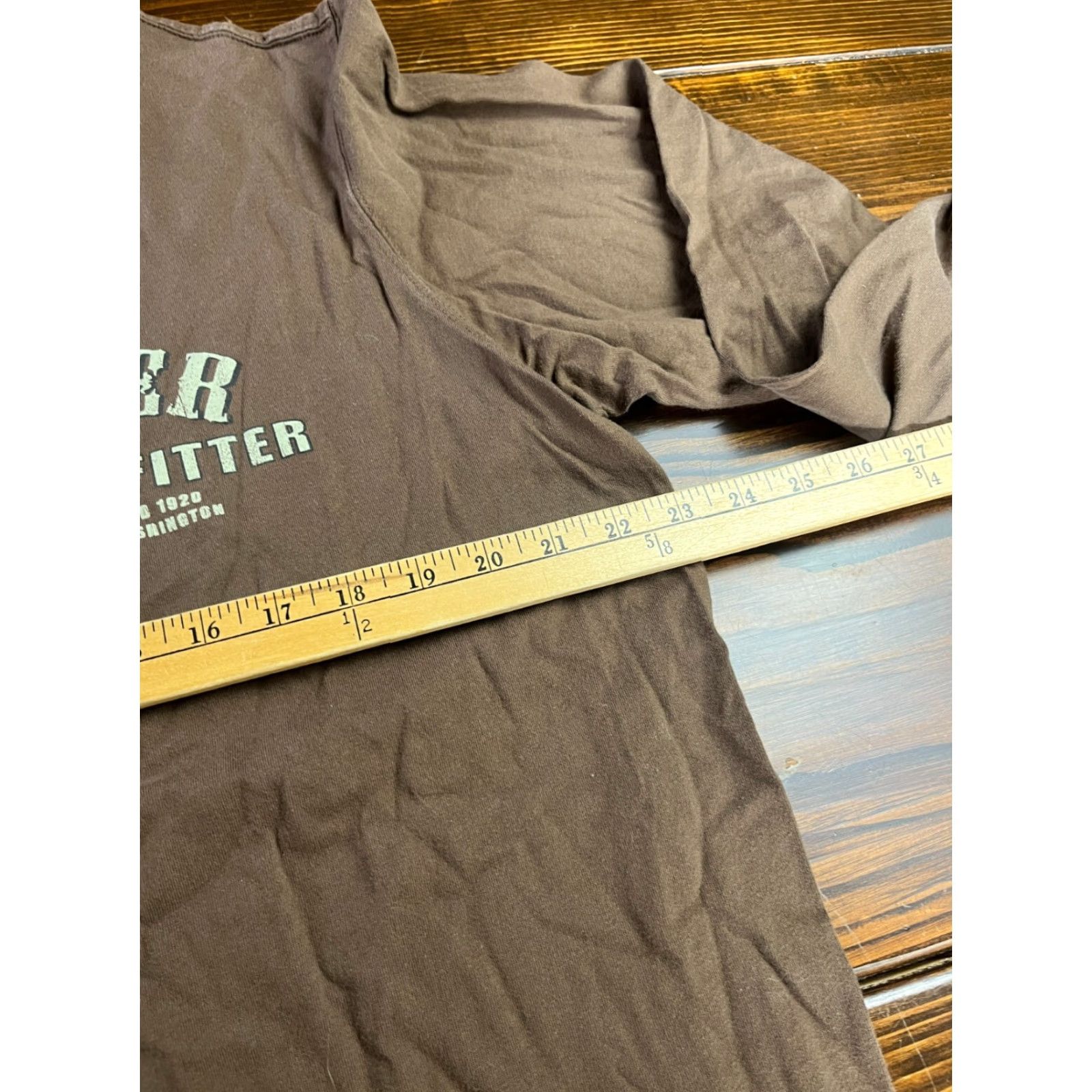 Eddie Bauer Eddie Bauer Shirt Men's Large Tall Brown Long Sleeve Hunting Buck Shirt) Size US XL / EU 56 / 4 - 4 Thumbnail