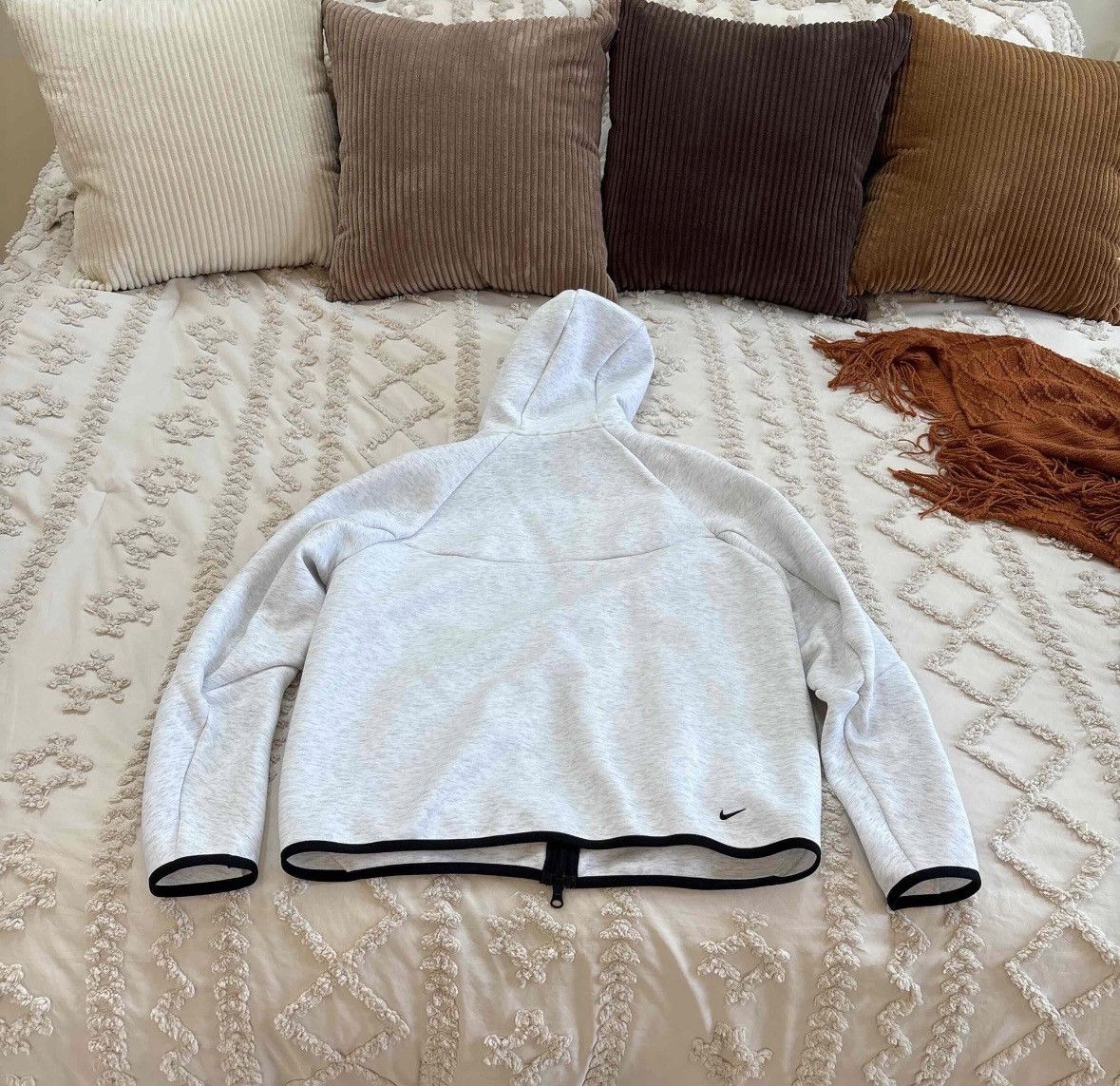 Nike Nike Men's Tech Fleece 'Birch Heather/Black' Size US L / EU 52-54 / 3 - 2 Thumbnail