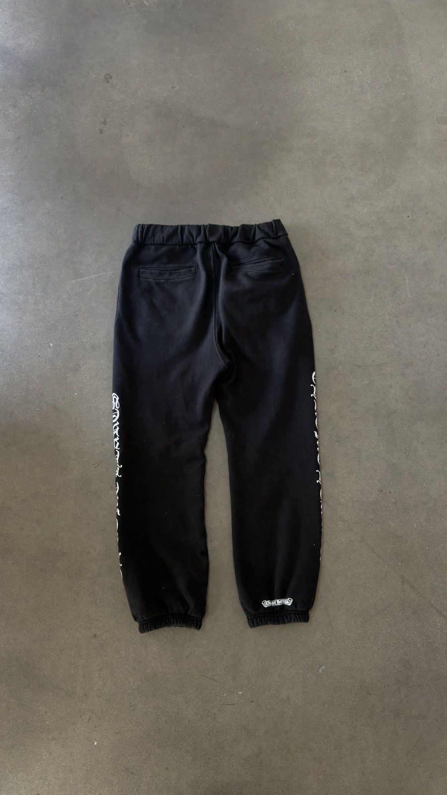 Chrome Hearts RARE! Chrome Hearts sweat Pants Black Size US 31 - 1 Thumbnail