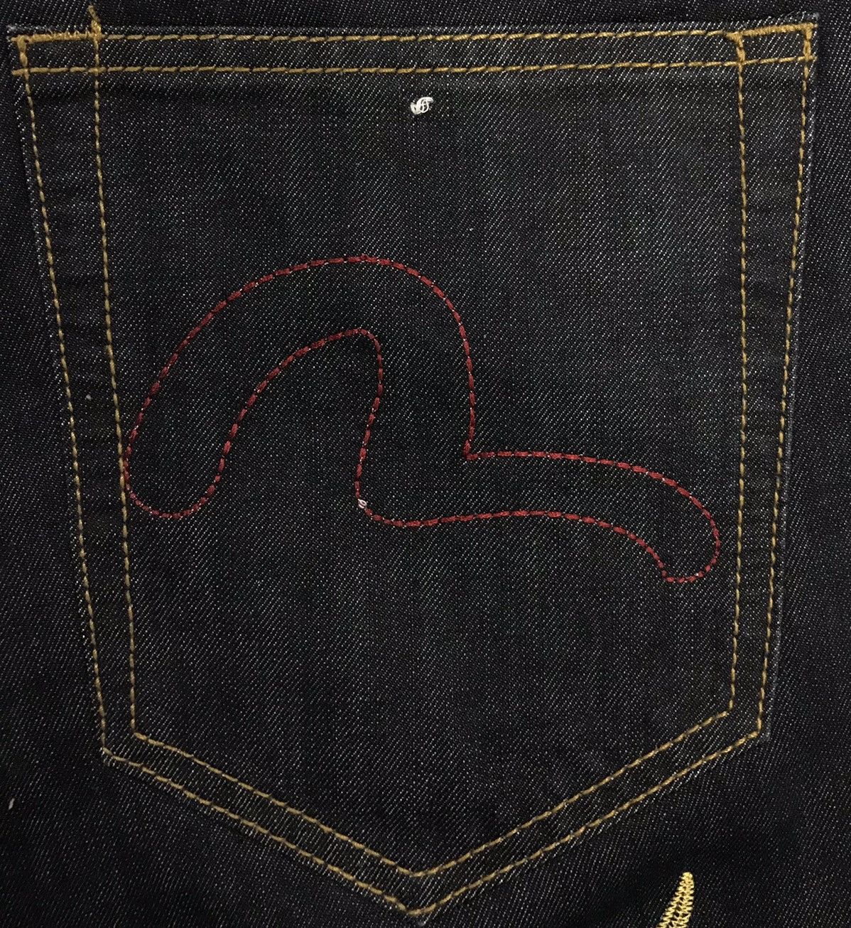 Japanese Brand Japan Custom Art Dragon Denim Jeans Size US 34 / EU 50 - 7 Thumbnail