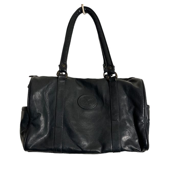 Cypress Cypress Woods Soft Leather Ash Black Handbag | Grailed