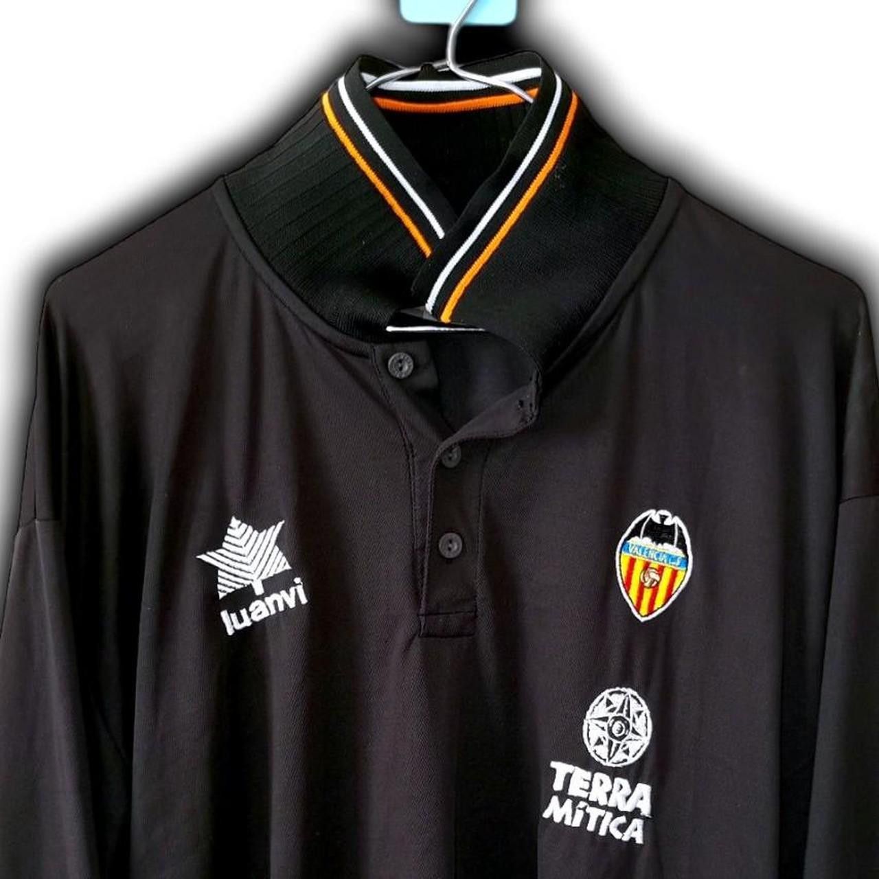 Other Fc Valencia Spain 1998 1999 2000 Training Shirt Jersey Size US L / EU 52-54 / 3 - 1 Thumbnail
