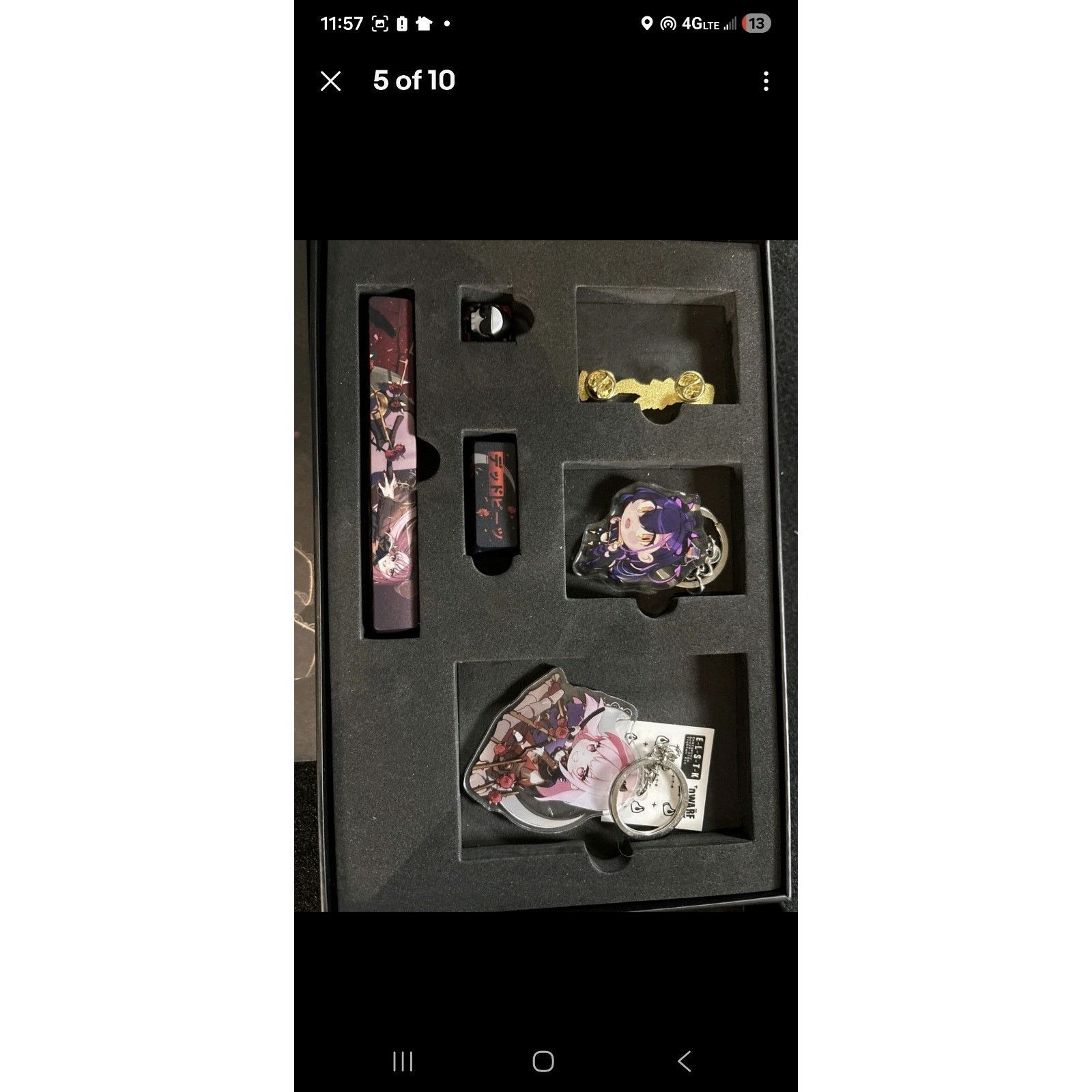 Anime Hyte 420 Mori Calliope Limited Edition Collectors Box Size ONE SIZE - 5 Thumbnail