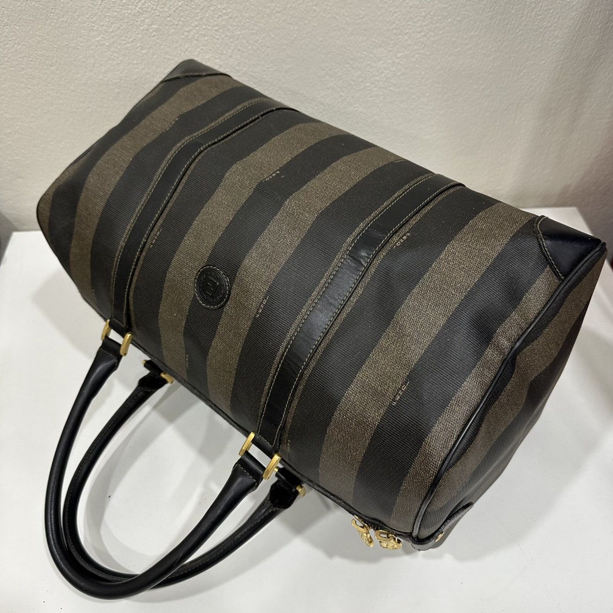 Fendi ‼️LASTDROP‼️ FENDI ROMA PEQUIN BOSTON TRAVEL BAG Size ONE SIZE - 4 Thumbnail