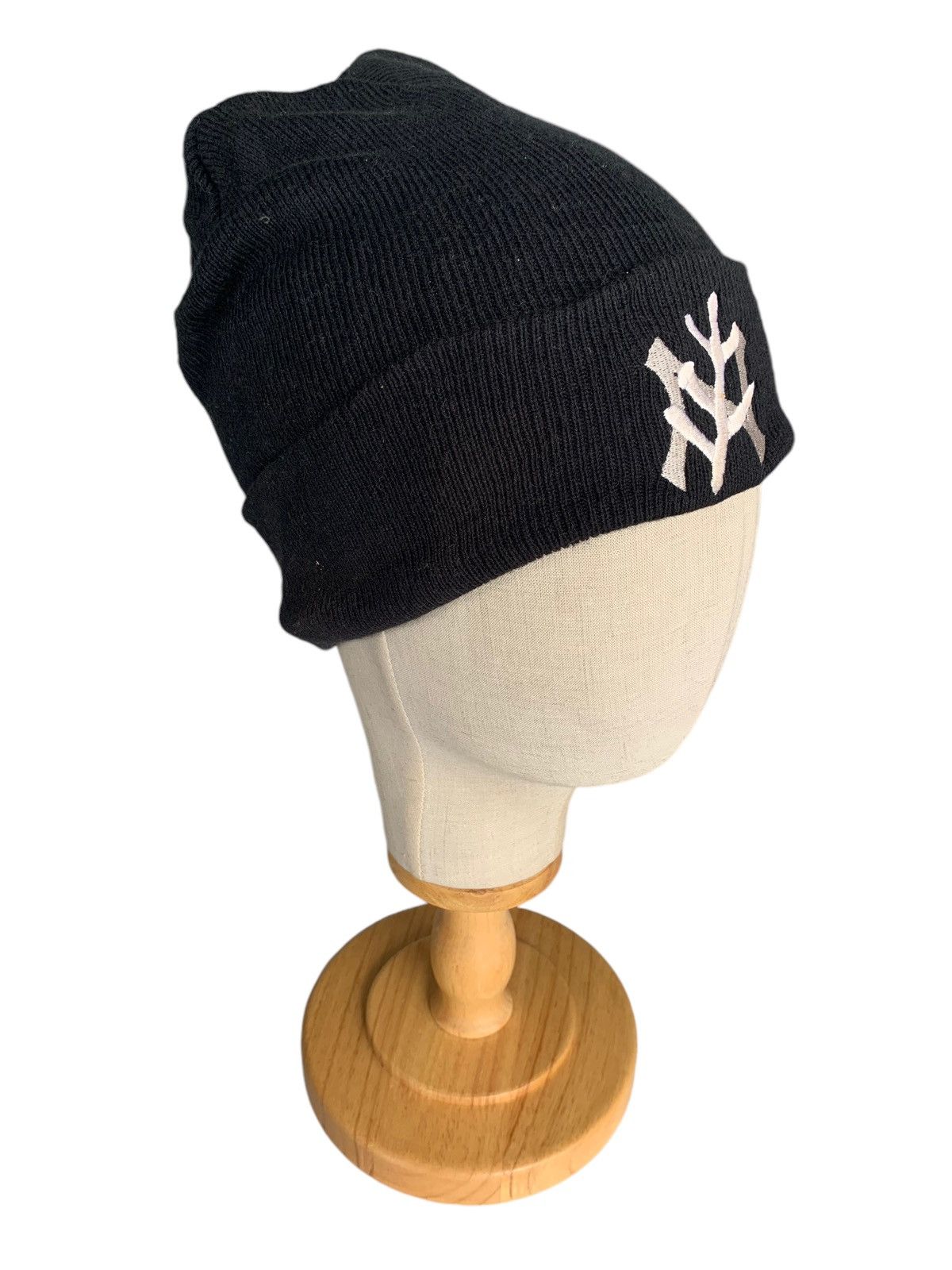 Japanese Brand New York Yankess Parody Japanese Traditional Design Beanie Size ONE SIZE - 2 Thumbnail