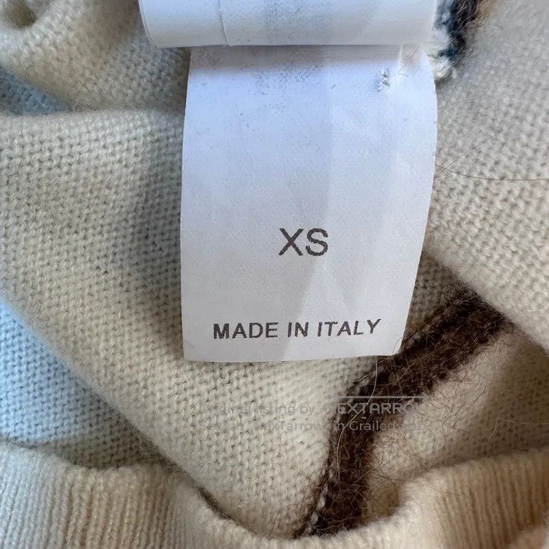 Brunello Cucinelli Brunello Cucinelli Striped Crew Neck Knit Sweater Size XS / US 0-2 / IT 36-38 - 6 Thumbnail