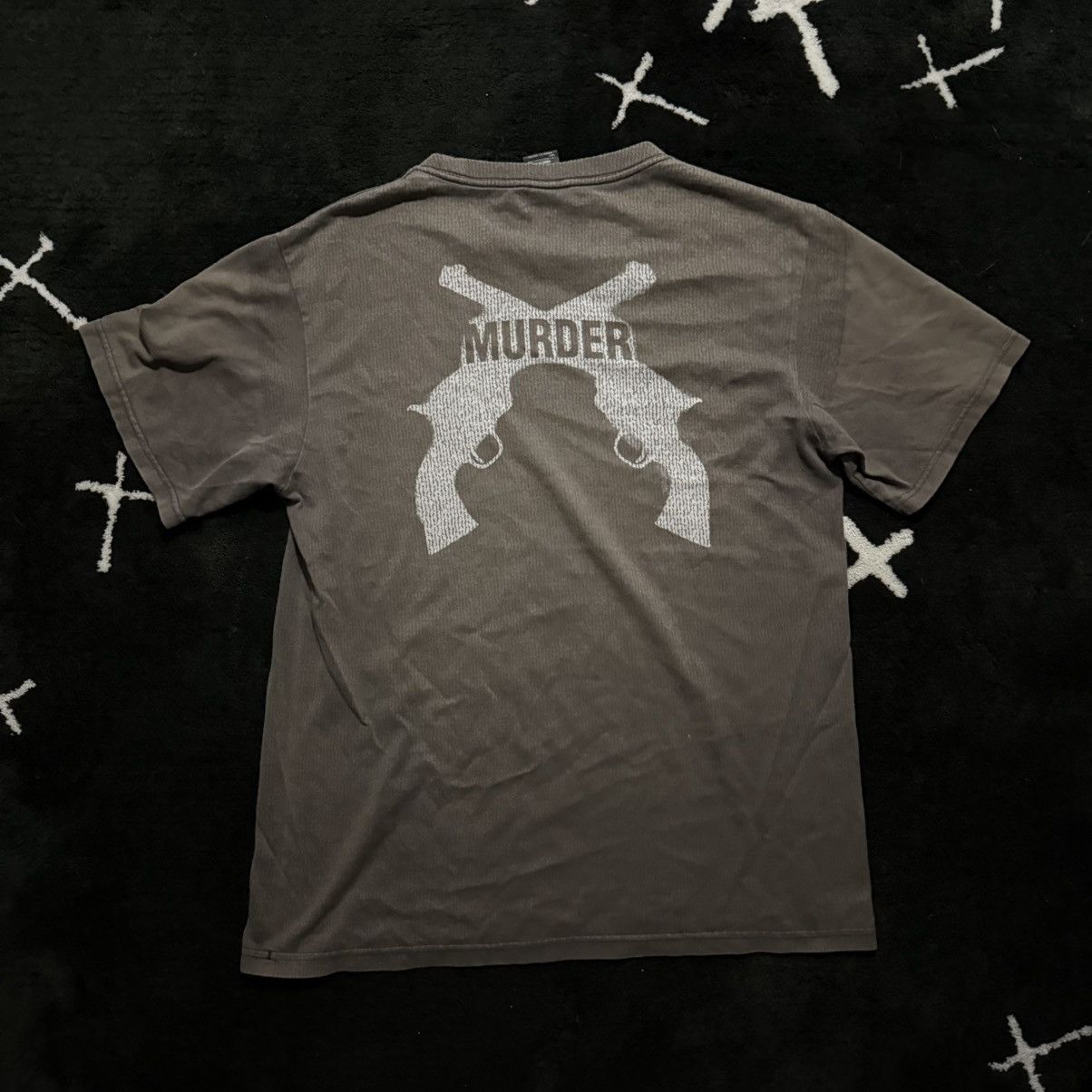 Number (N)ine SS07 - Murder Gun T Shirt Size US L / EU 52-54 / 3 - 2 Thumbnail