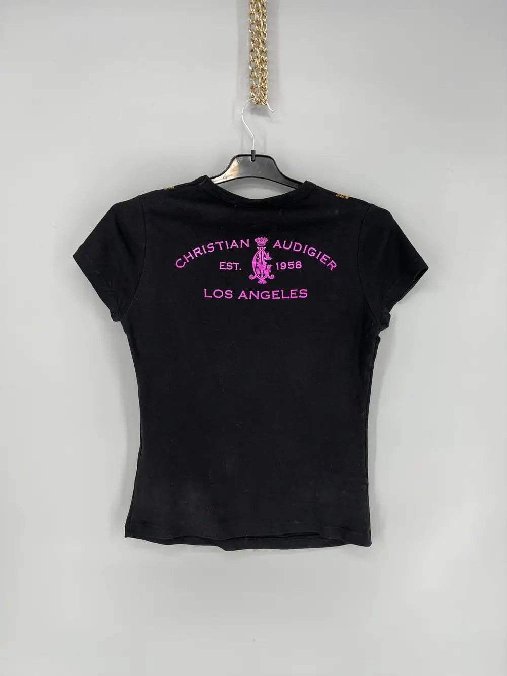 Affliction Ed Hardy Christian Audigier Affliction Made in USA Tshirt Size XL / US 12-14 / IT 48-50 - 11 Thumbnail