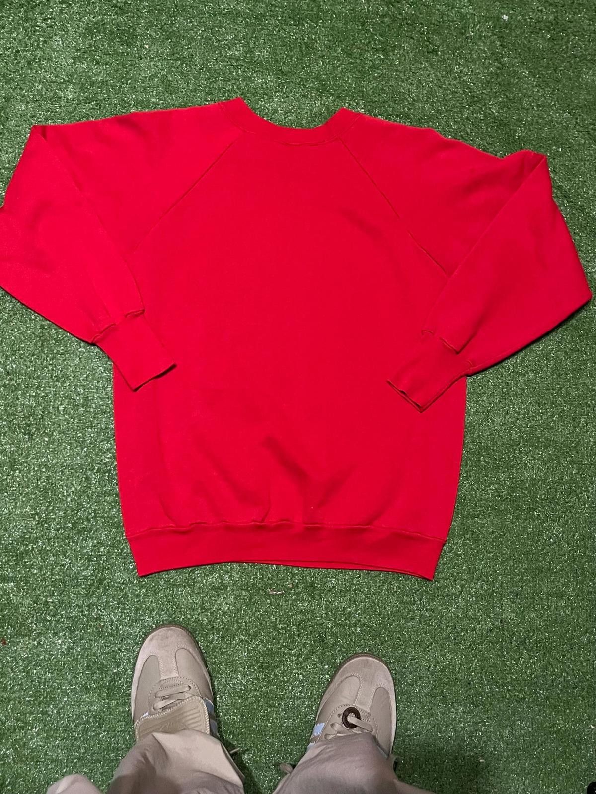 Logo 7 1987 Cardinals National League Champions Red Sweatshirt Size US L / EU 52-54 / 3 - 2 Thumbnail