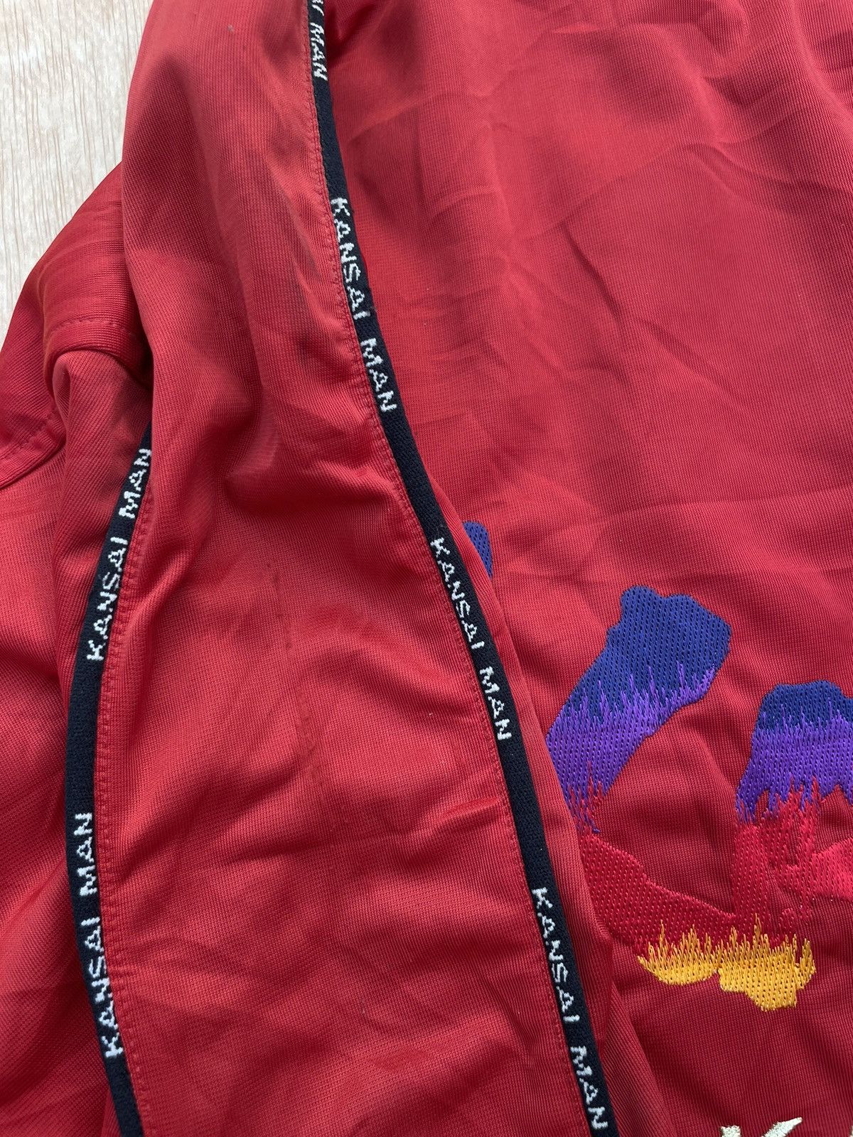 Japanese Brand × Kansai Yamamoto × Vintage Kansai Man Light Jacket Size US XL / EU 56 / 4 - 7 Thumbnail