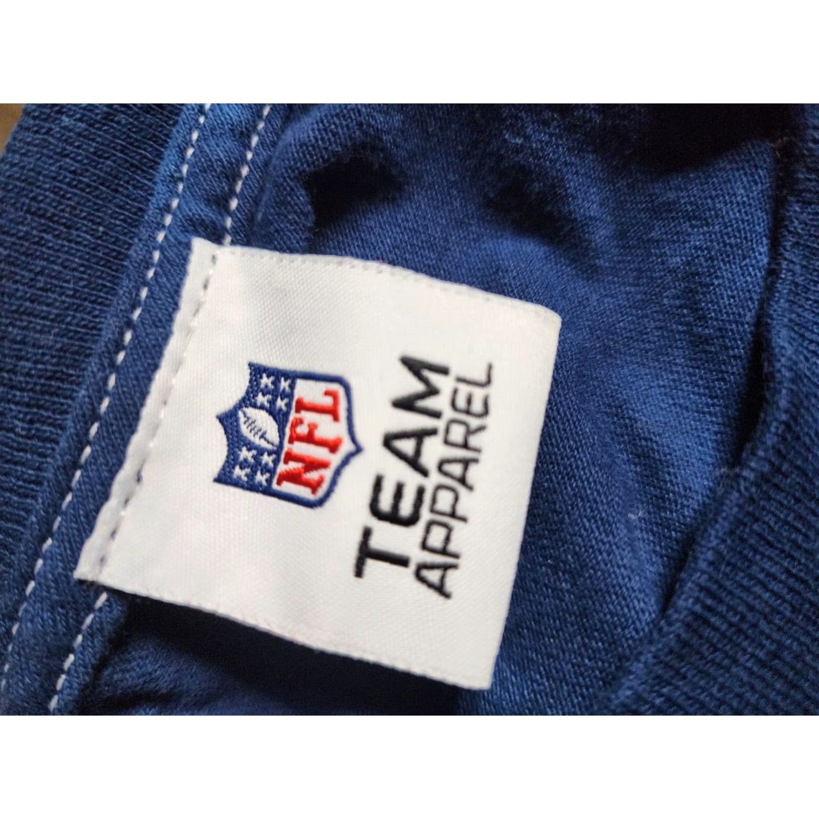NFL NFL Mens Tie Dye T Shirt - New England Patriots - XL - Short Sleeve Crew Neck - Cotton - Graphic Print - Vintage: No - Regular Fit - Blue - Dept Men Size US XL / EU 56 / 4 - 4 Thumbnail