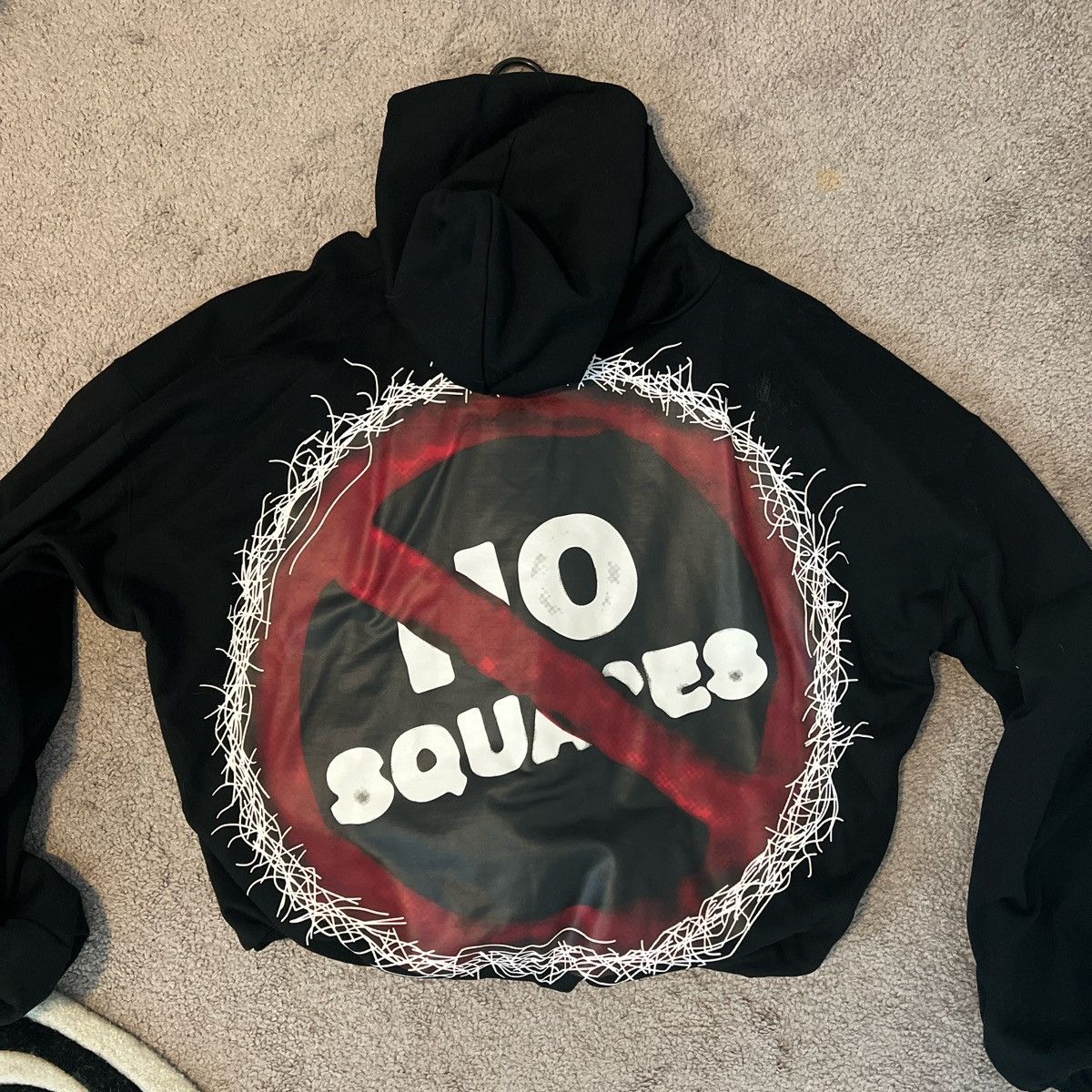 Other Tenth Series No Squares hoodie Size US M / EU 48-50 / 2 - 2 Thumbnail